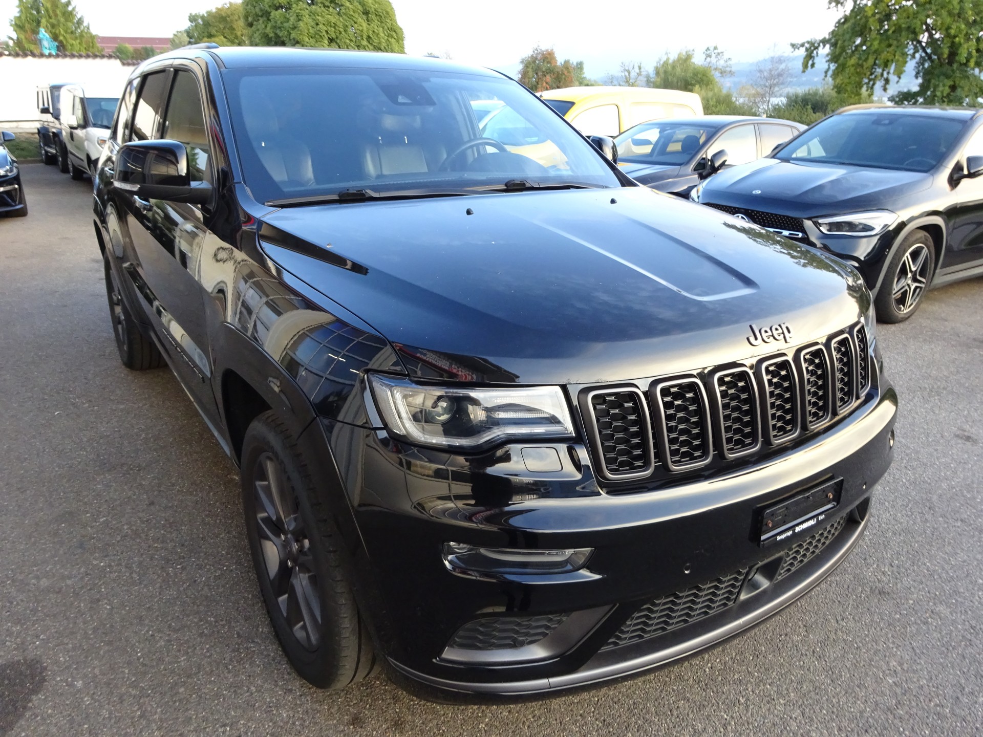 JEEP Grand Cherokee 3.0 CRD Night Eagle Automatic-image-3