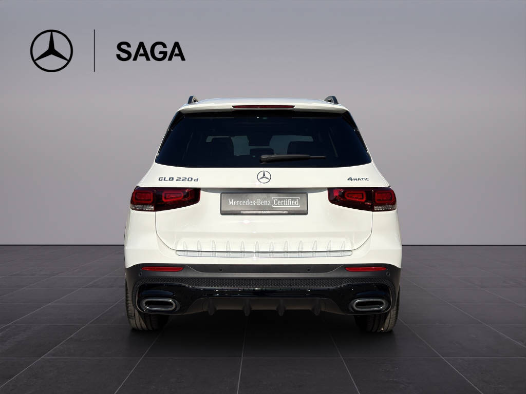 MERCEDES-BENZ GLB 220 d AMG Line 4matic-image-4