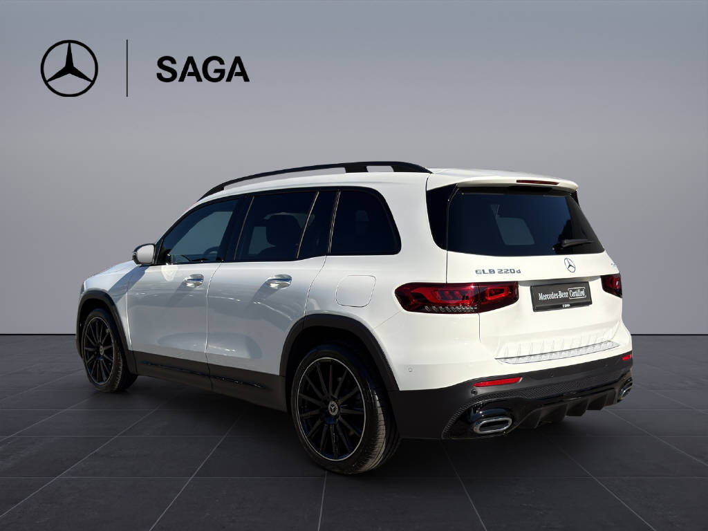 MERCEDES-BENZ GLB 220 d AMG Line 4matic-image-3