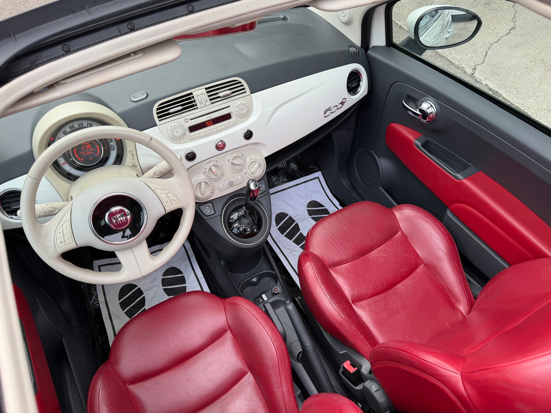 FIAT 1.4 16V MTA Cabrio-image-14