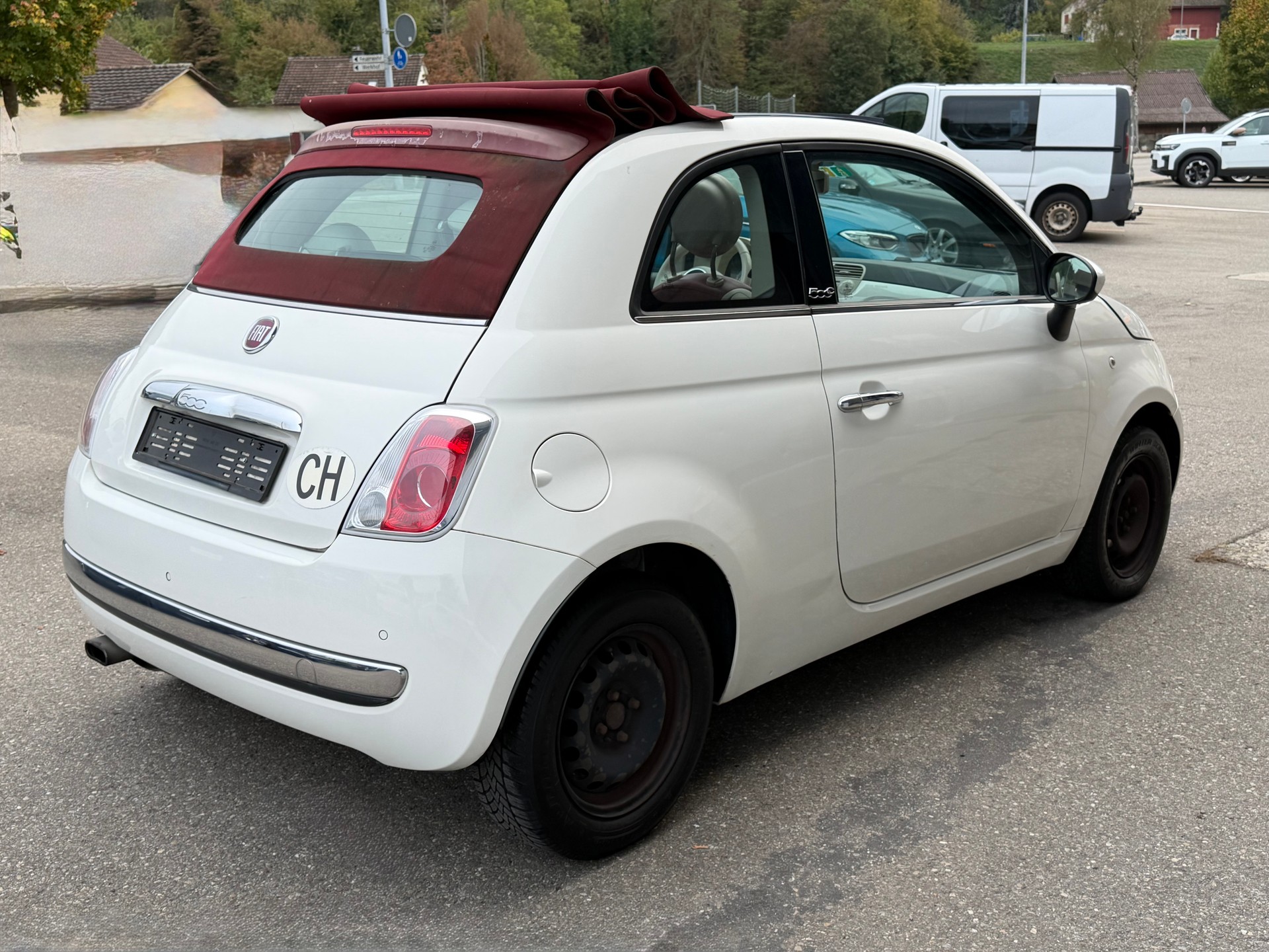 FIAT 1.4 16V MTA Cabrio-image-4