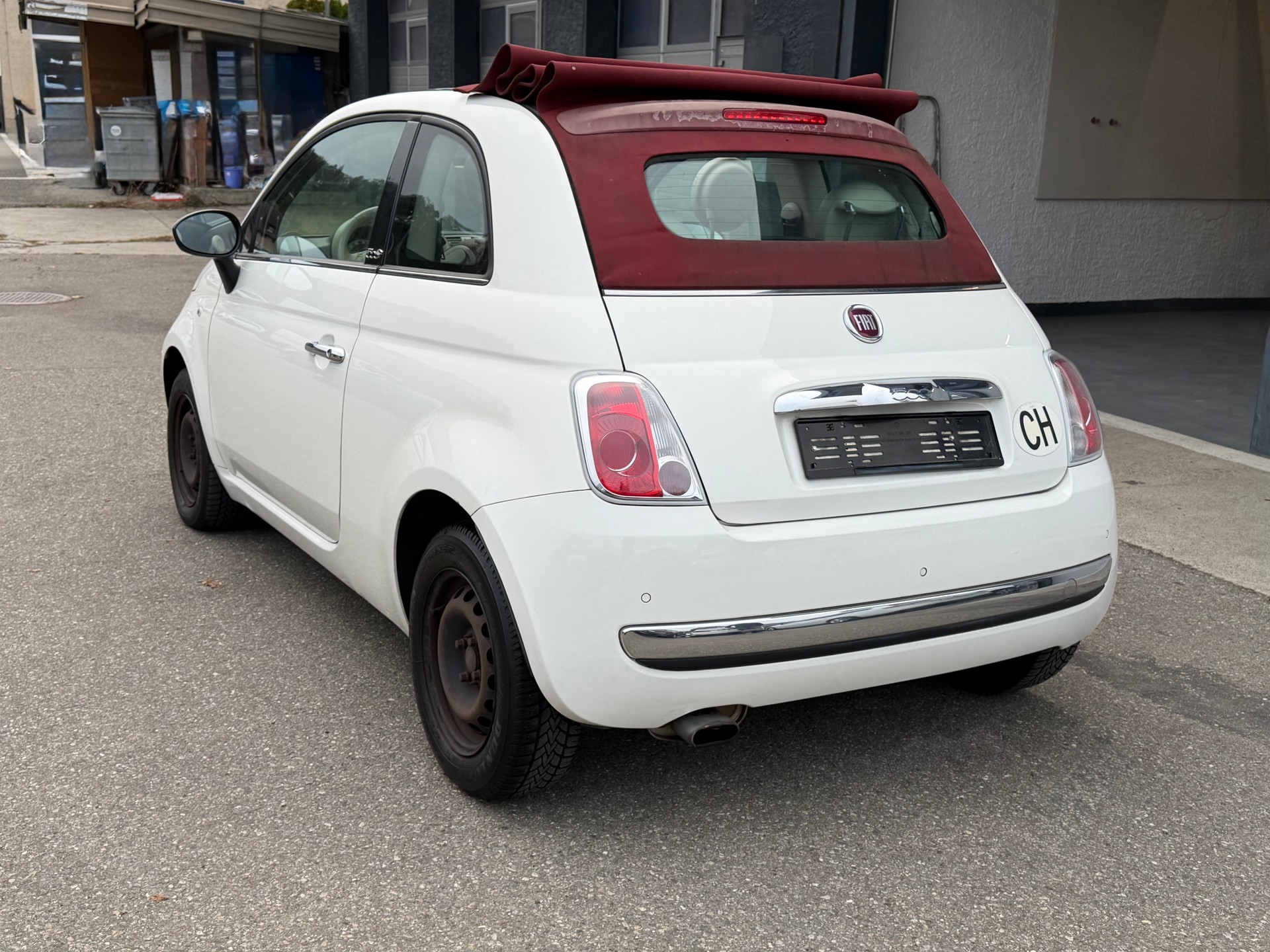 FIAT 1.4 16V MTA Cabrio-image-3