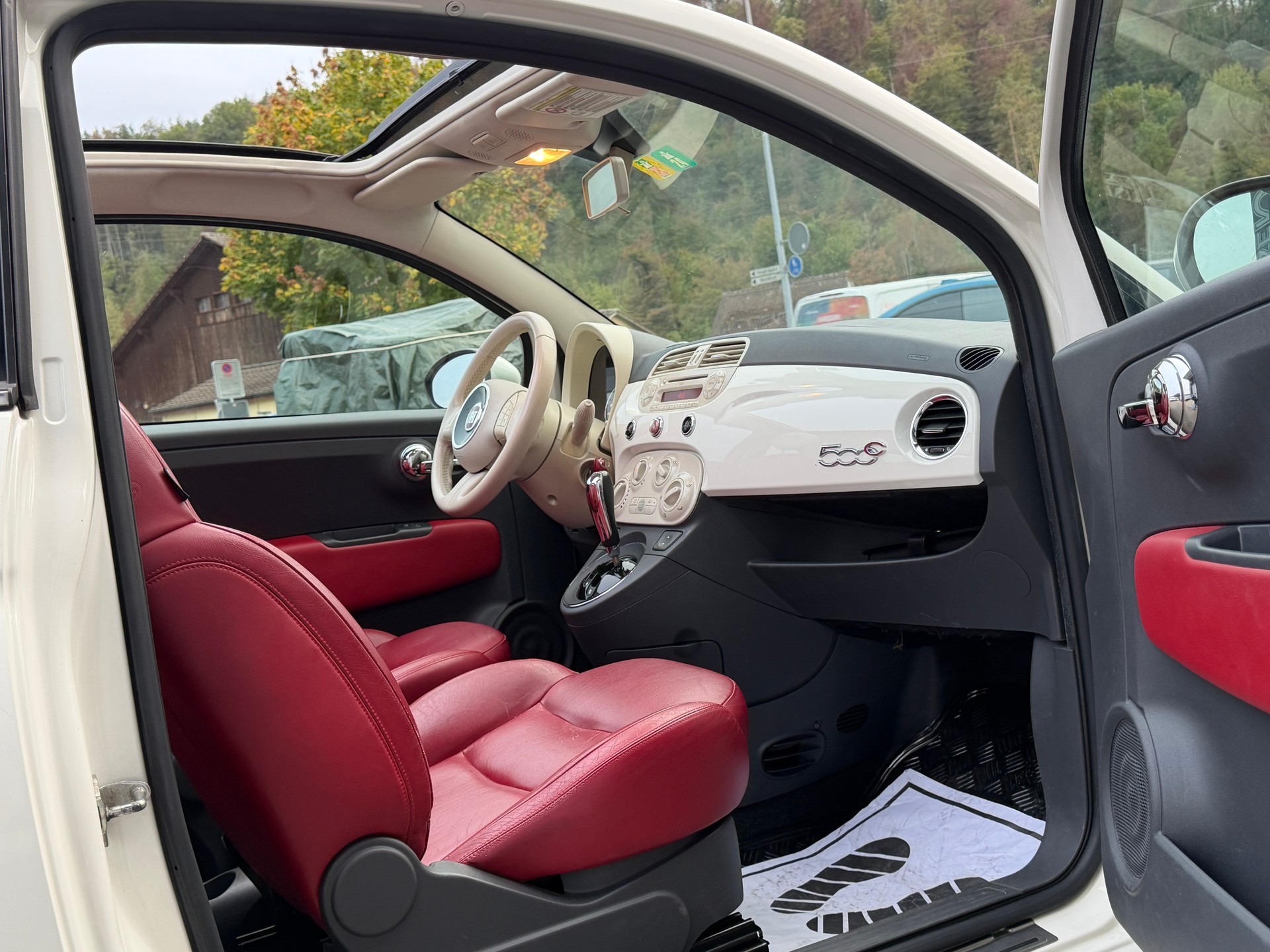 FIAT 1.4 16V MTA Cabrio-image-12