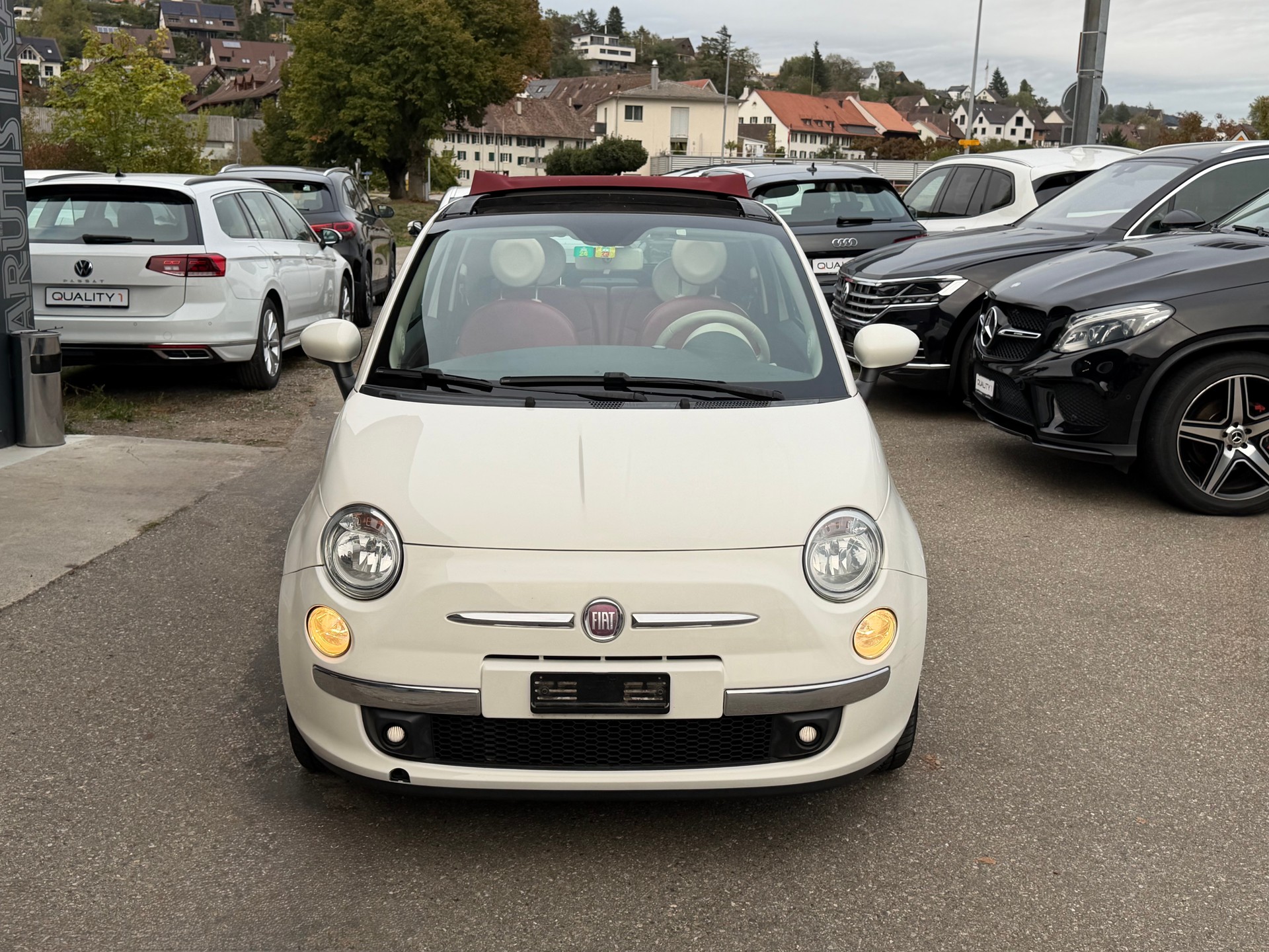 FIAT 1.4 16V MTA Cabrio-image-1
