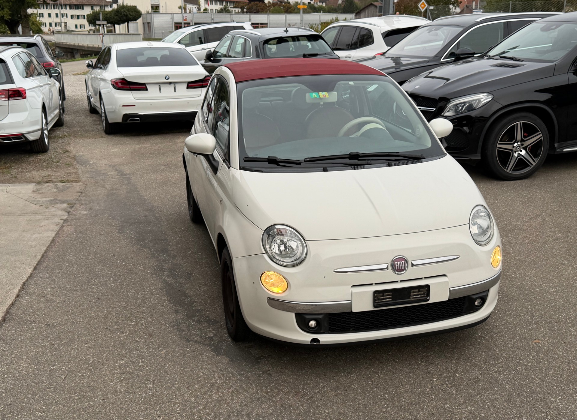 FIAT 1.4 16V MTA Cabrio-image-5