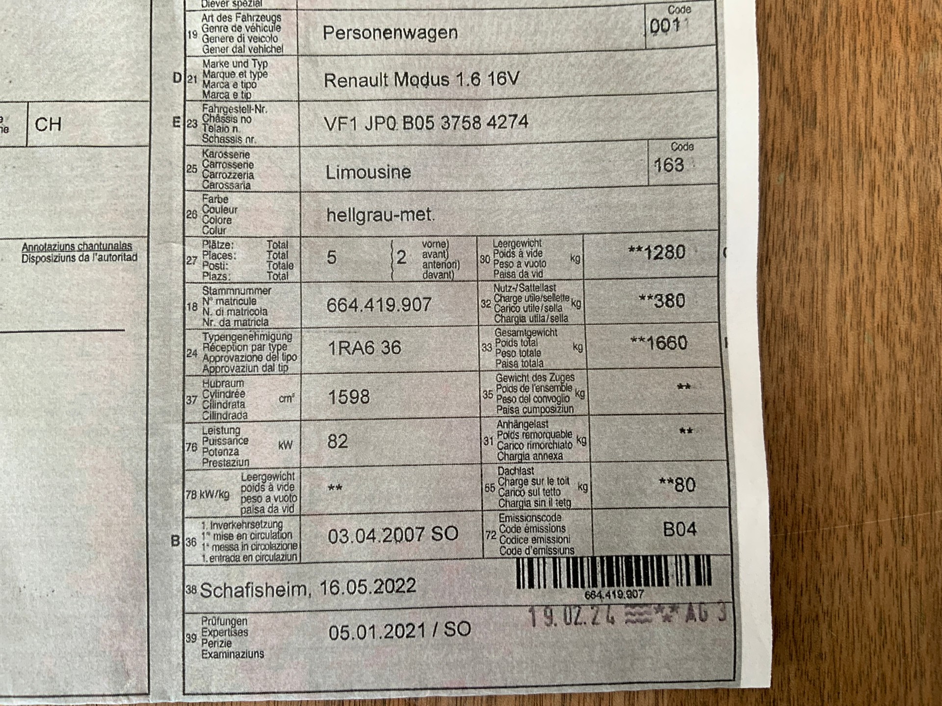 RENAULT Modus 1.6 16V Dynamique-image-12