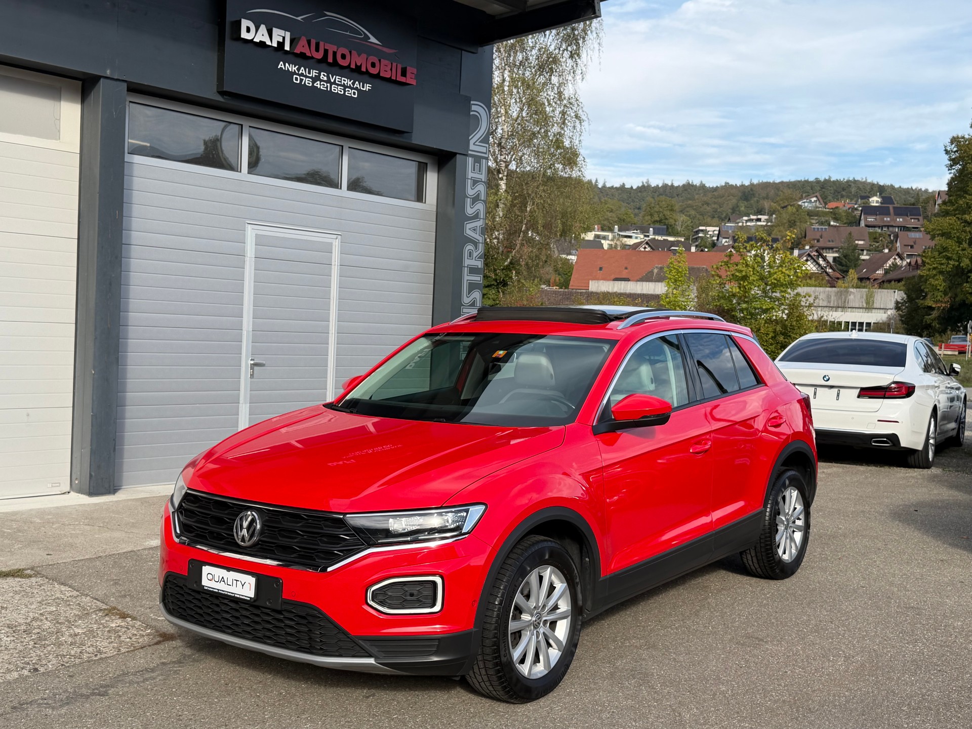 VW T-Roc 1.6 TDI SCR Advance