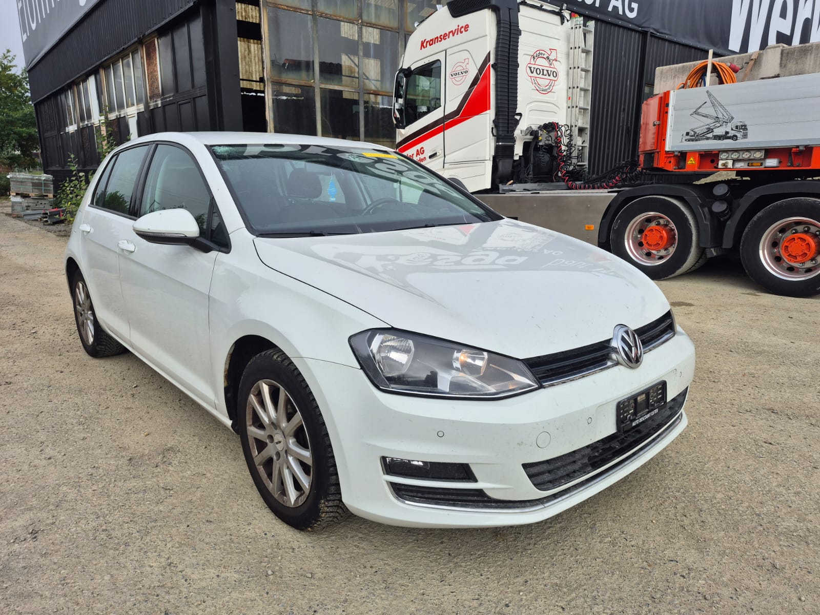 VW Golf 2.0 TDI Comfortline-image-1
