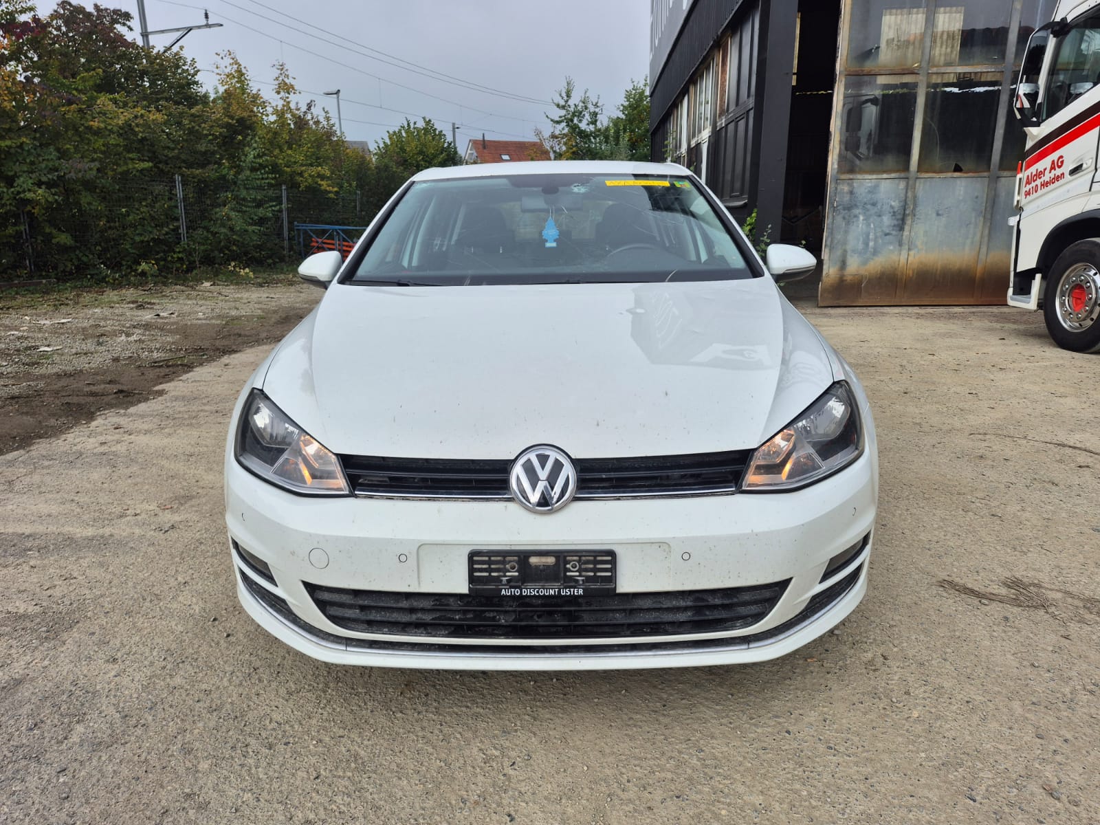 VW Golf 2.0 TDI Comfortline-image-3