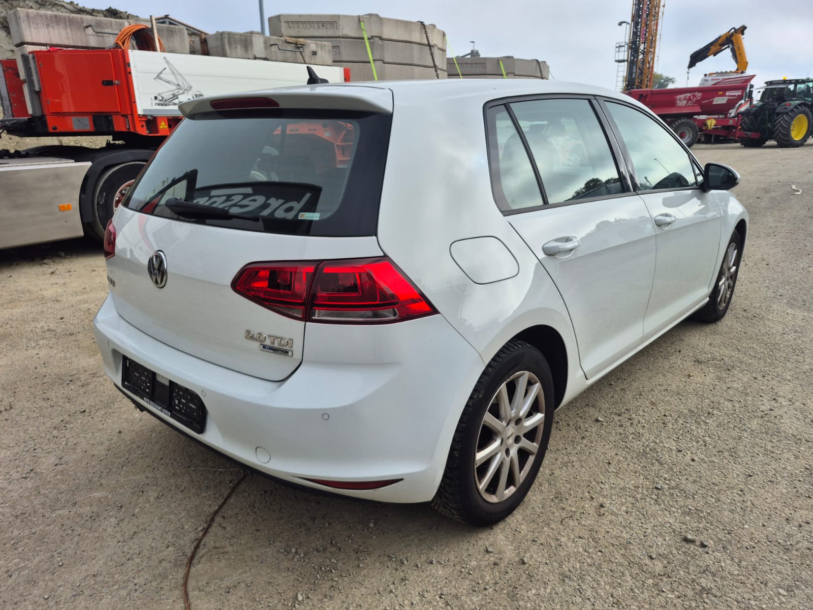 VW Golf 2.0 TDI Comfortline-image-2