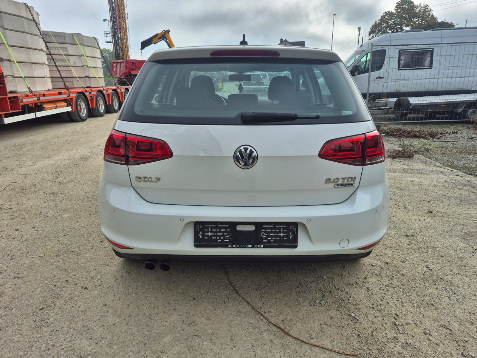 VW Golf 2.0 TDI Comfortline-image-5