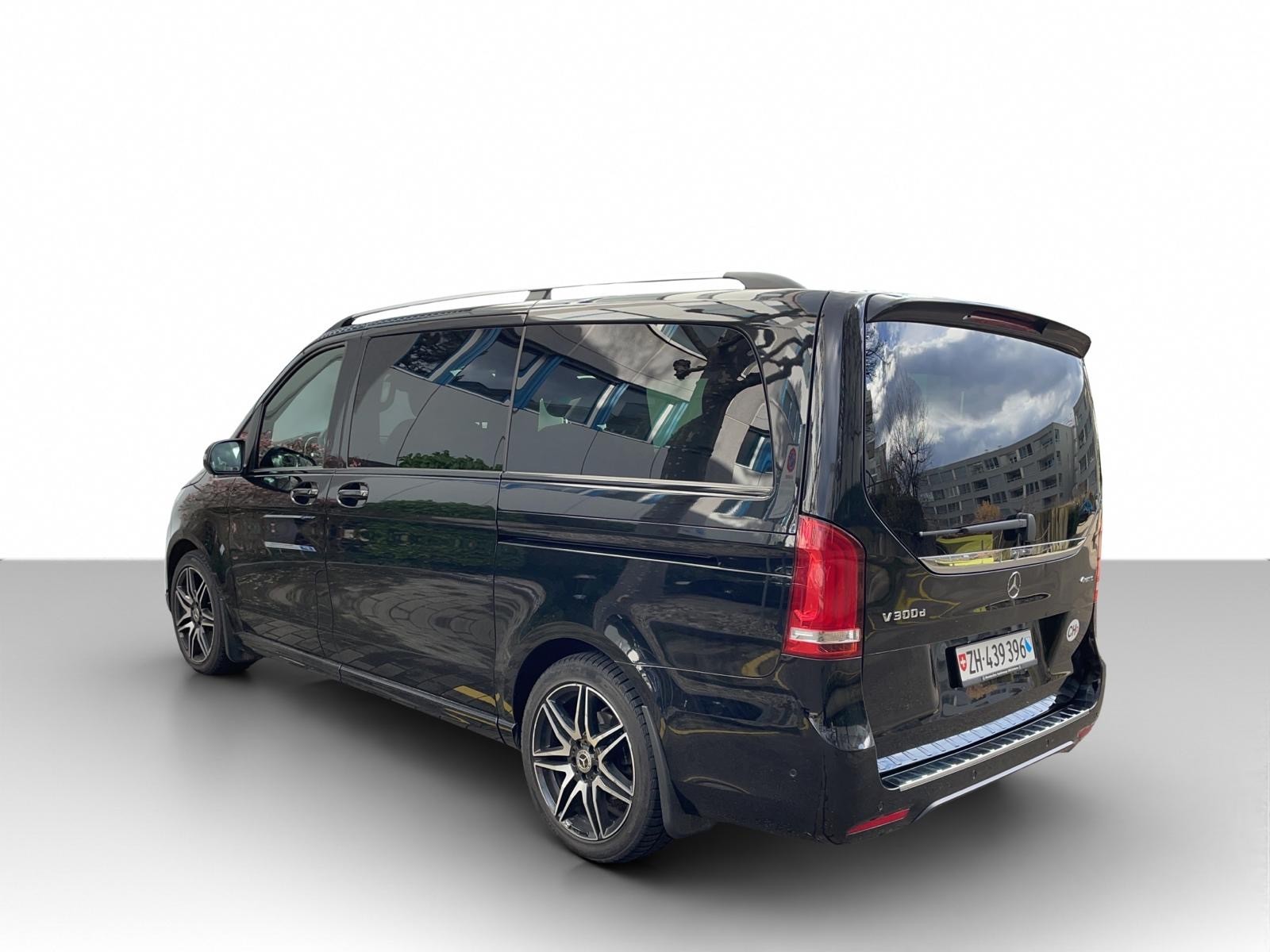 MERCEDES-BENZ V 300 d lang 4Matic 9G-Tronic-image-4