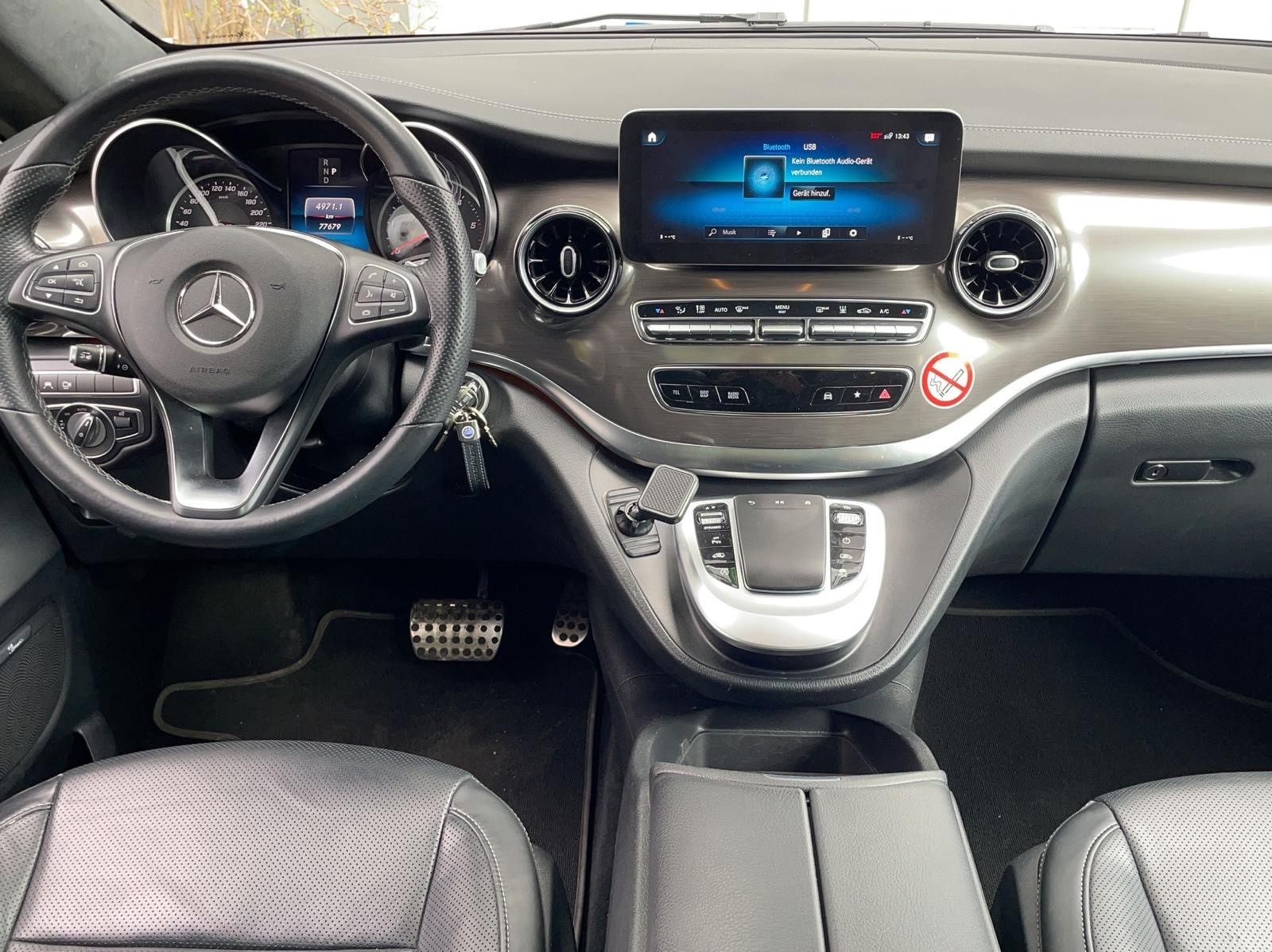 MERCEDES-BENZ V 300 d lang 4Matic 9G-Tronic-image-7