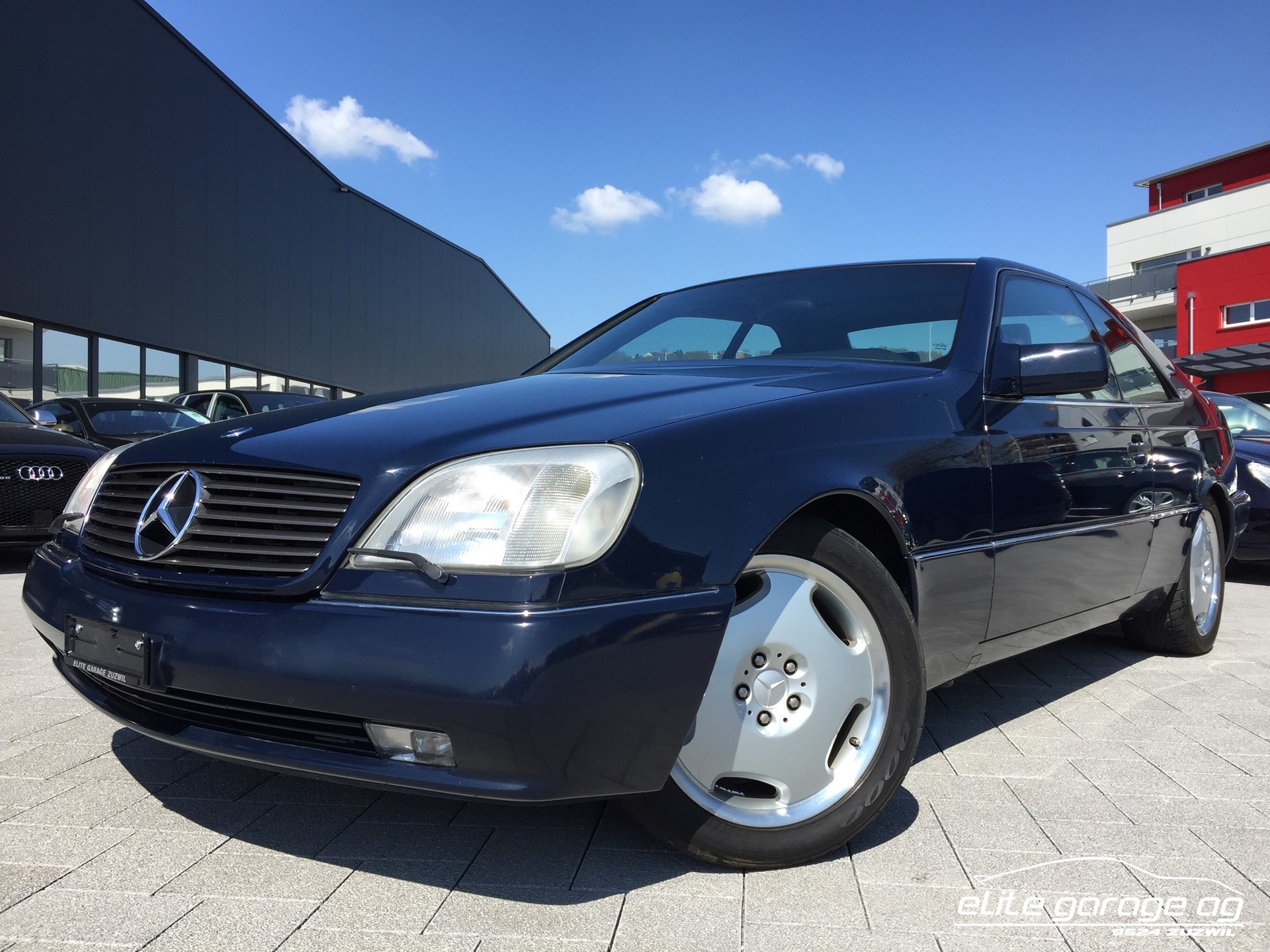 MERCEDES-BENZ S 420 Automatic-image-0
