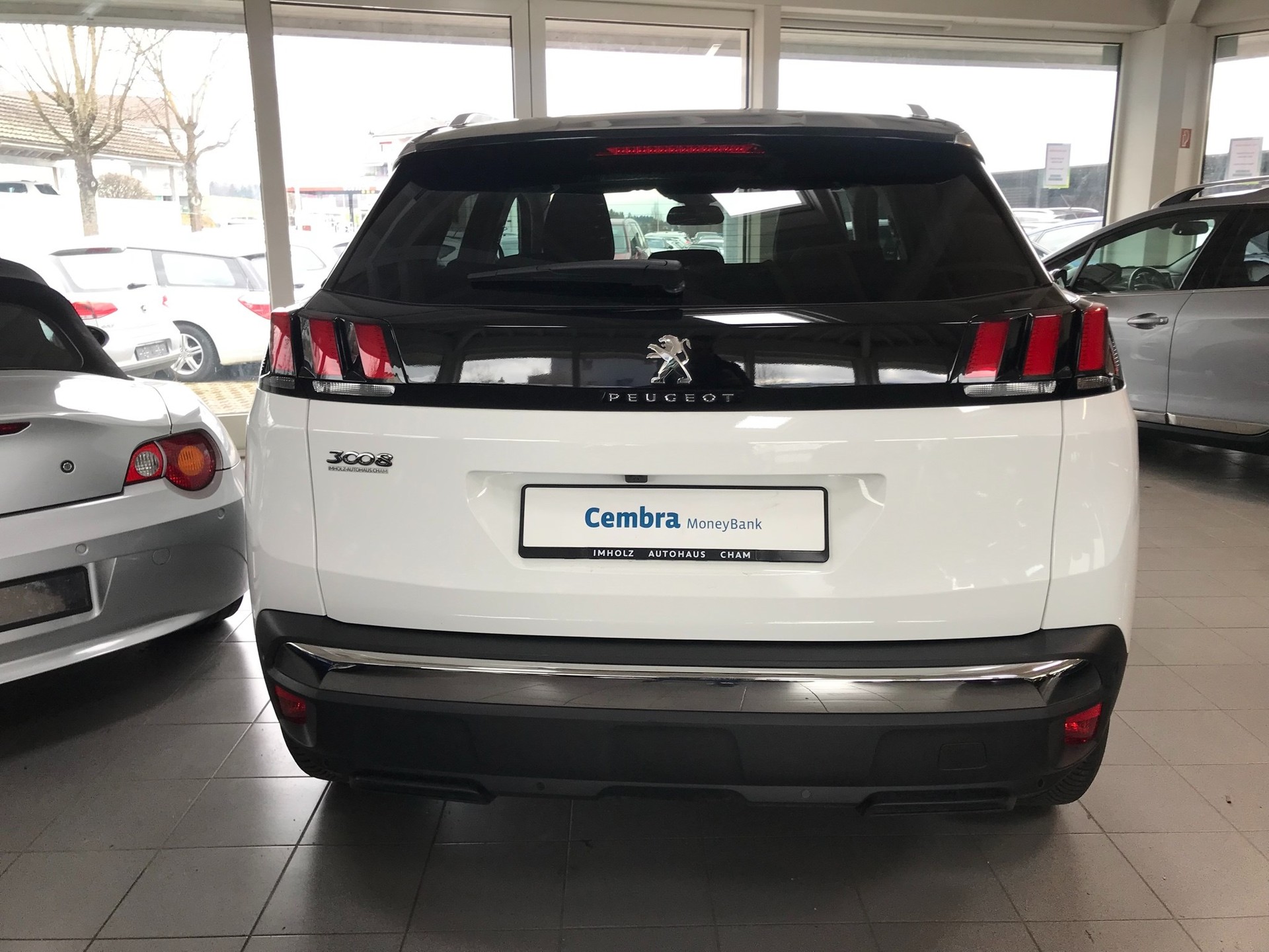 PEUGEOT 3008 1.6 THP Crossway EAT-image-4