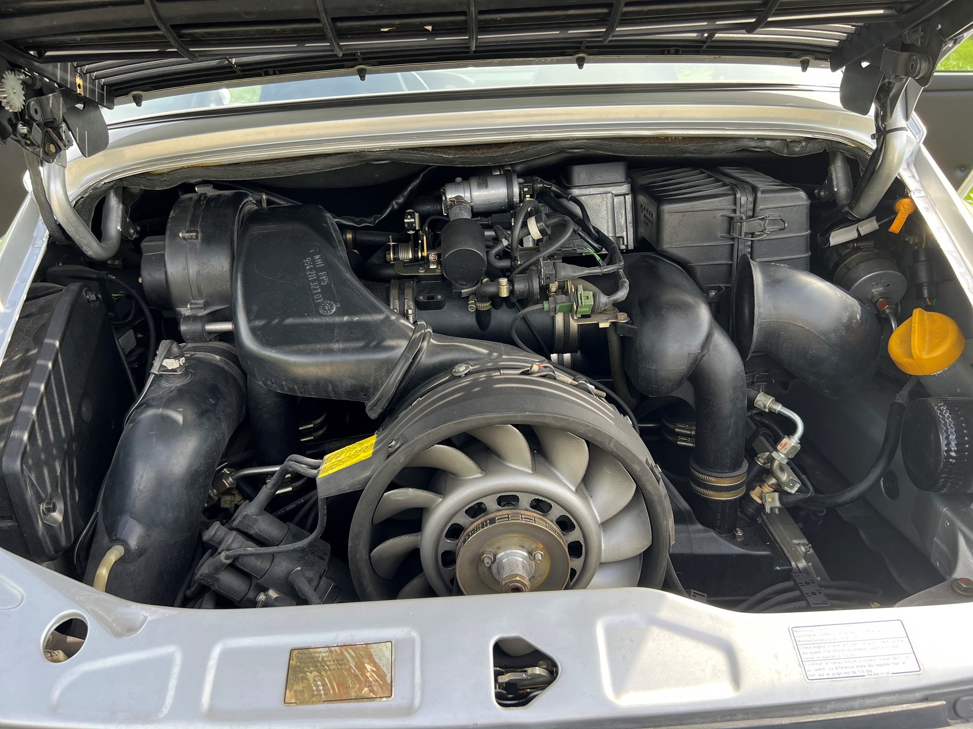 PORSCHE 911 Carrera 2 RS-image-14