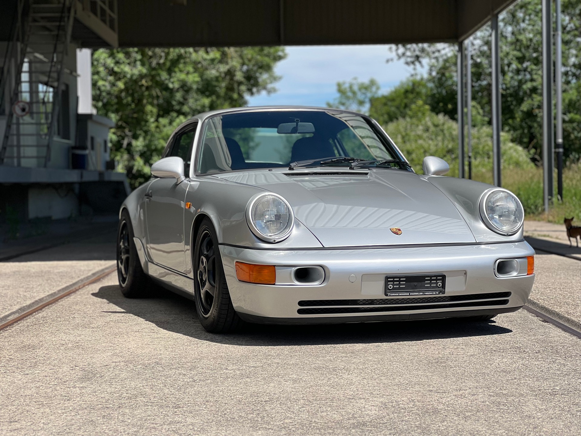 PORSCHE 911 Carrera 2 RS-image-4