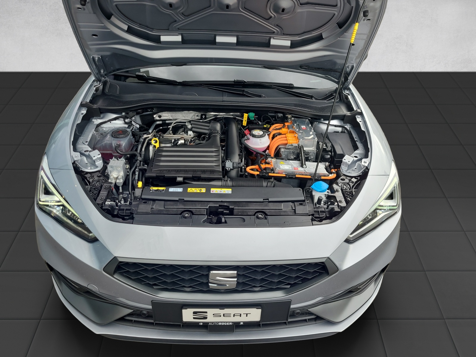SEAT Leon 1.4 eHybrid pHEV DSG Move FR-image-11