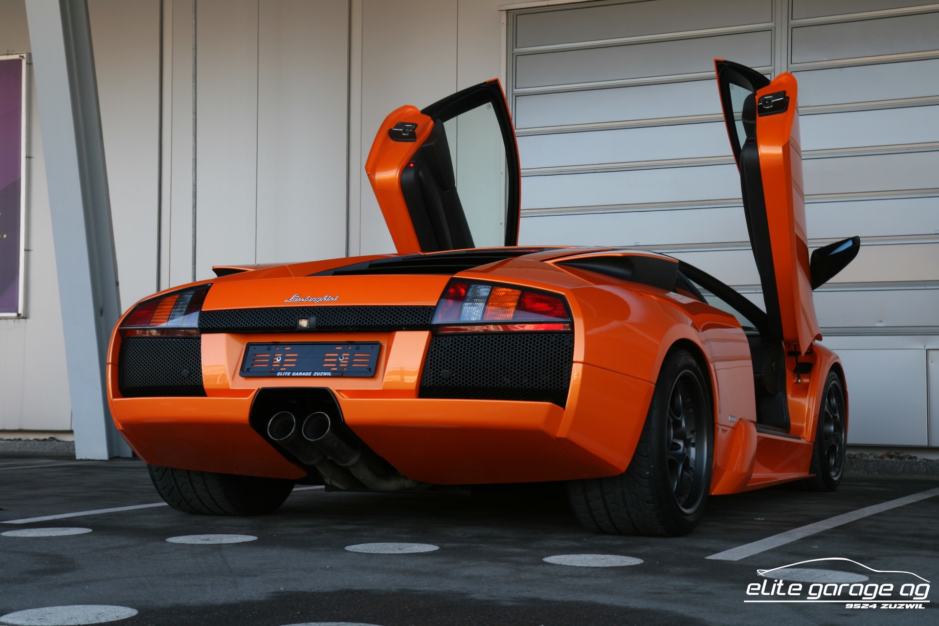 LAMBORGHINI Murciélago 6.2 Coupé-image-13