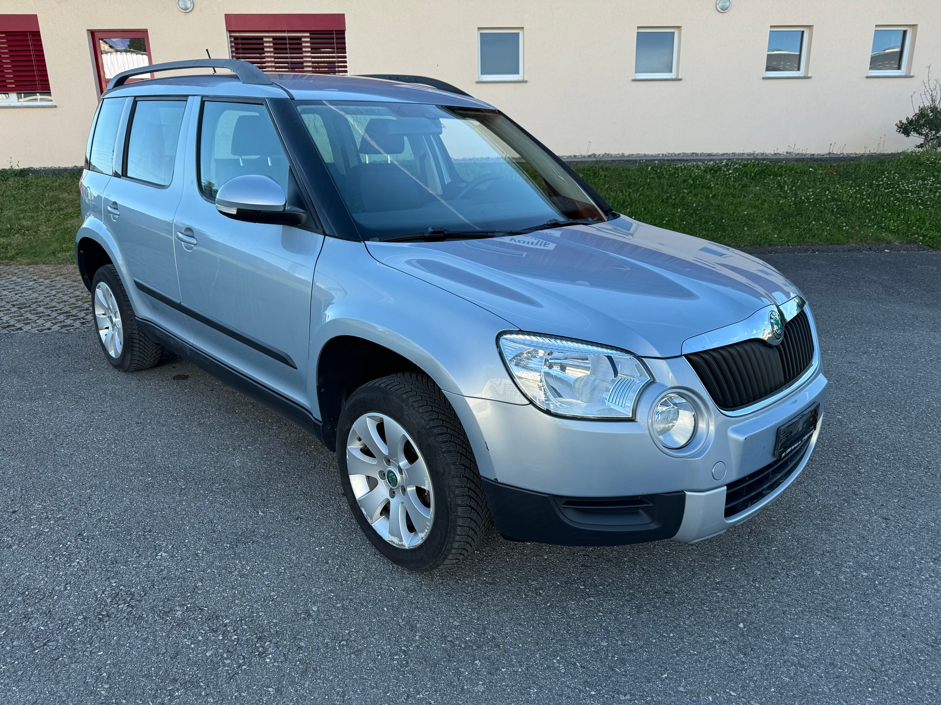 SKODA Yeti 2.0 TDI Ambition 4x4-image-2