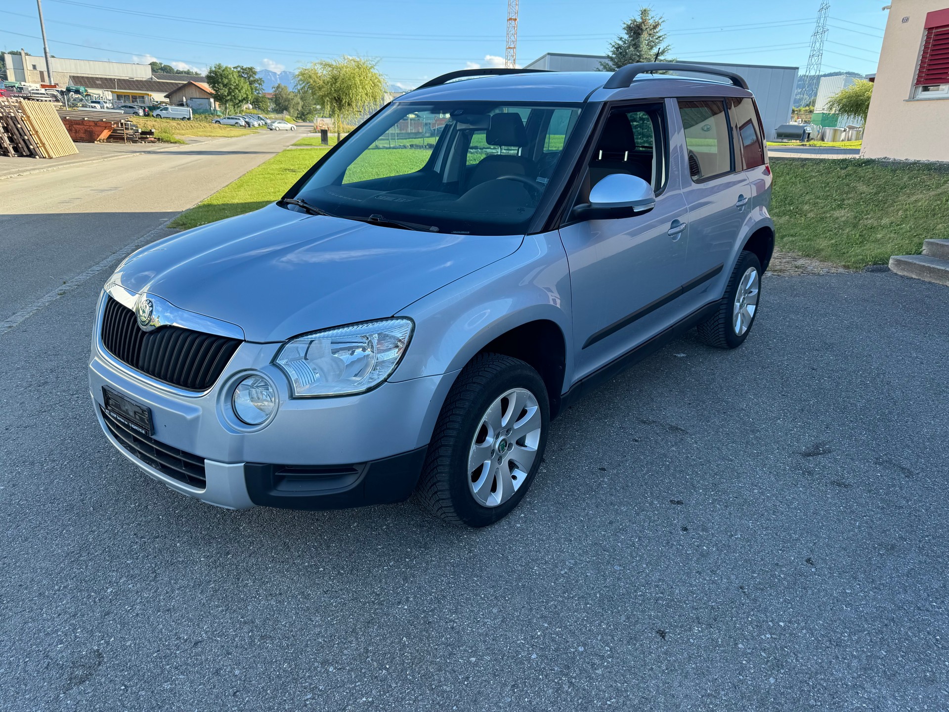 SKODA Yeti 2.0 TDI Ambition 4x4-image-0