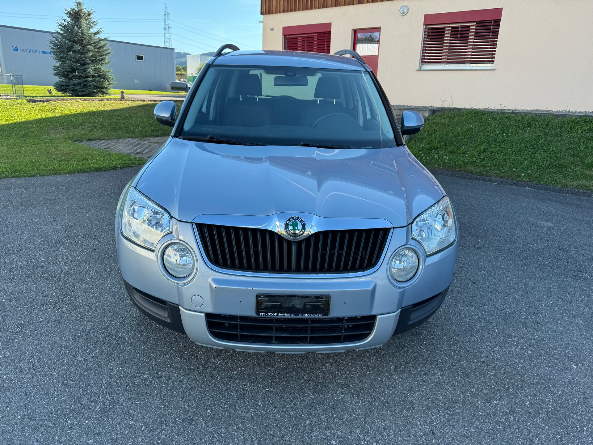 SKODA Yeti 2.0 TDI Ambition 4x4-image-1