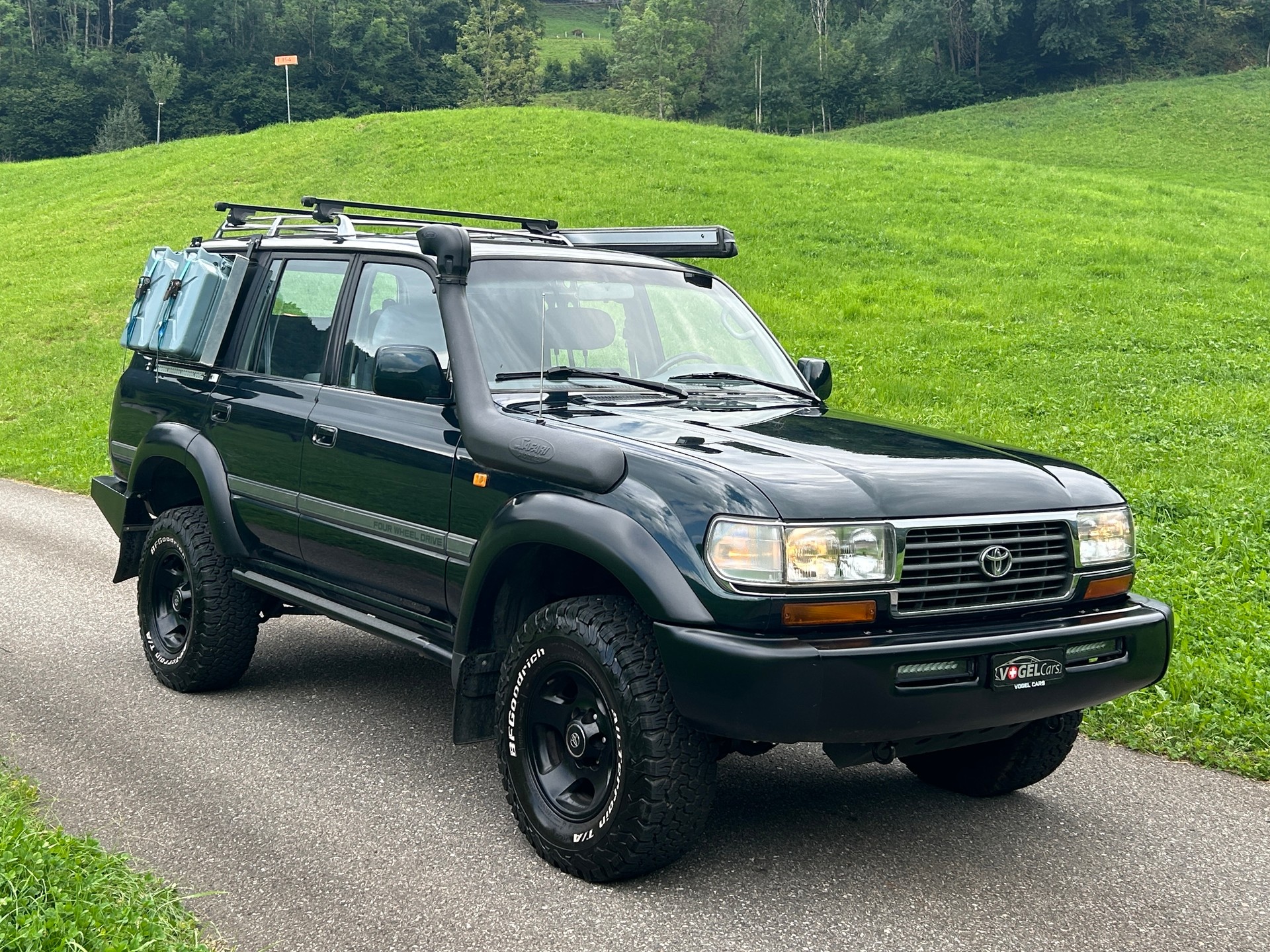TOYOTA FZJ80L-GCPNEW VX