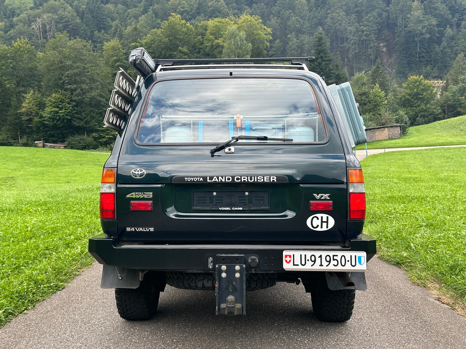 TOYOTA FZJ80L-GCPNEW VX-image-5