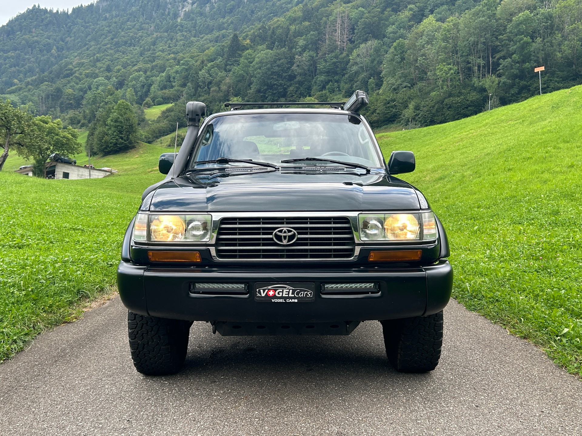 TOYOTA FZJ80L-GCPNEW VX-image-1