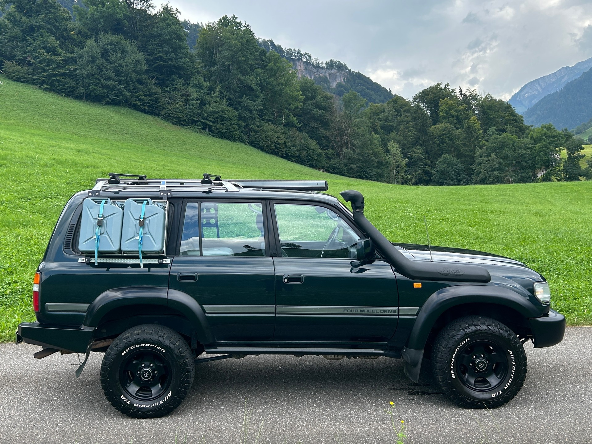TOYOTA FZJ80L-GCPNEW VX-image-7
