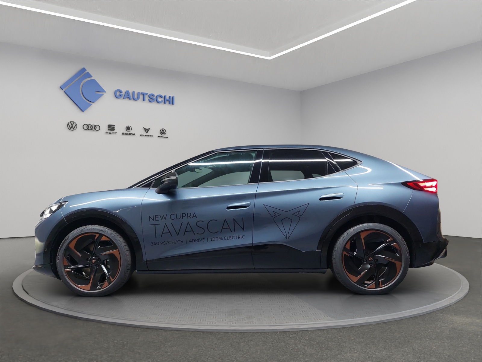 CUPRA Tavascan Type 9 77 kWh Adrenaline-image-1