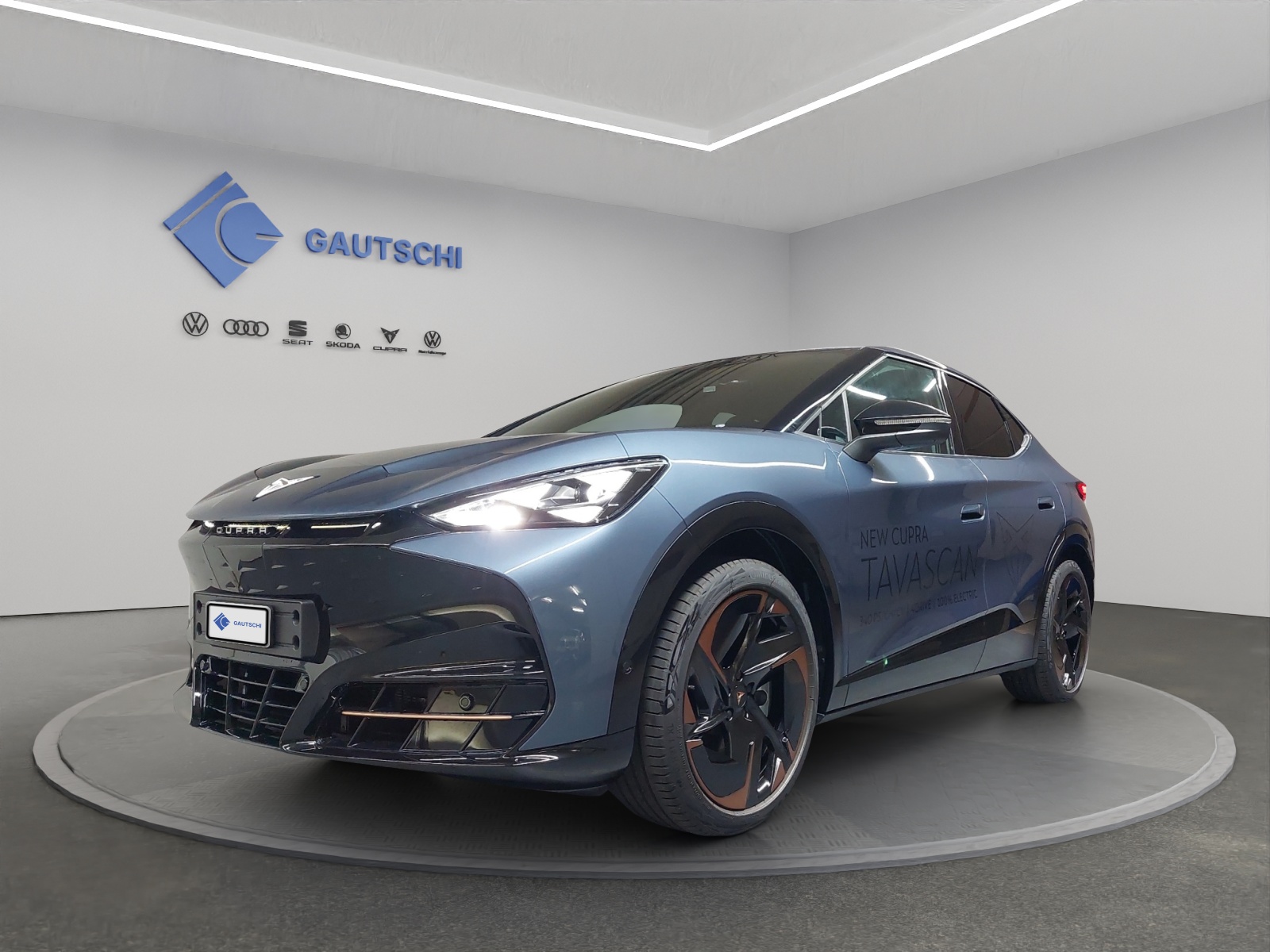 CUPRA Tavascan Type 9 77 kWh Adrenaline-image-0