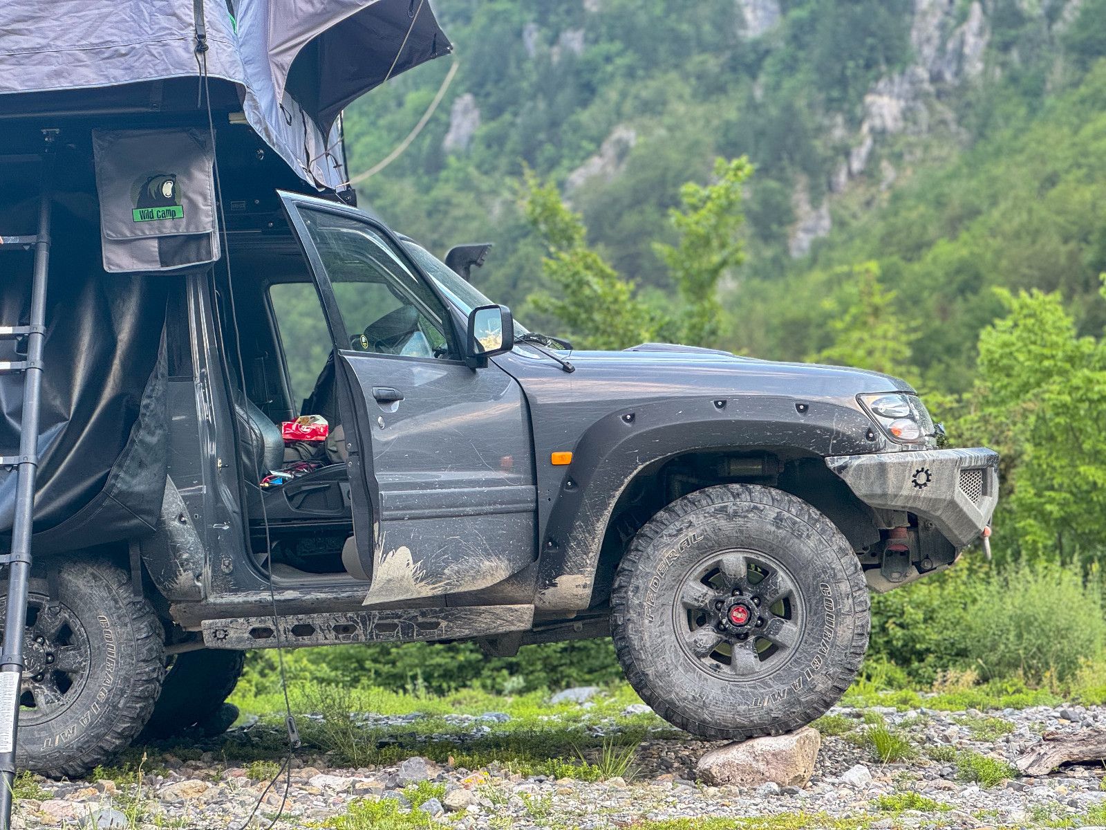 NISSAN Patrol 2.8 TD Hardtop — slika 1