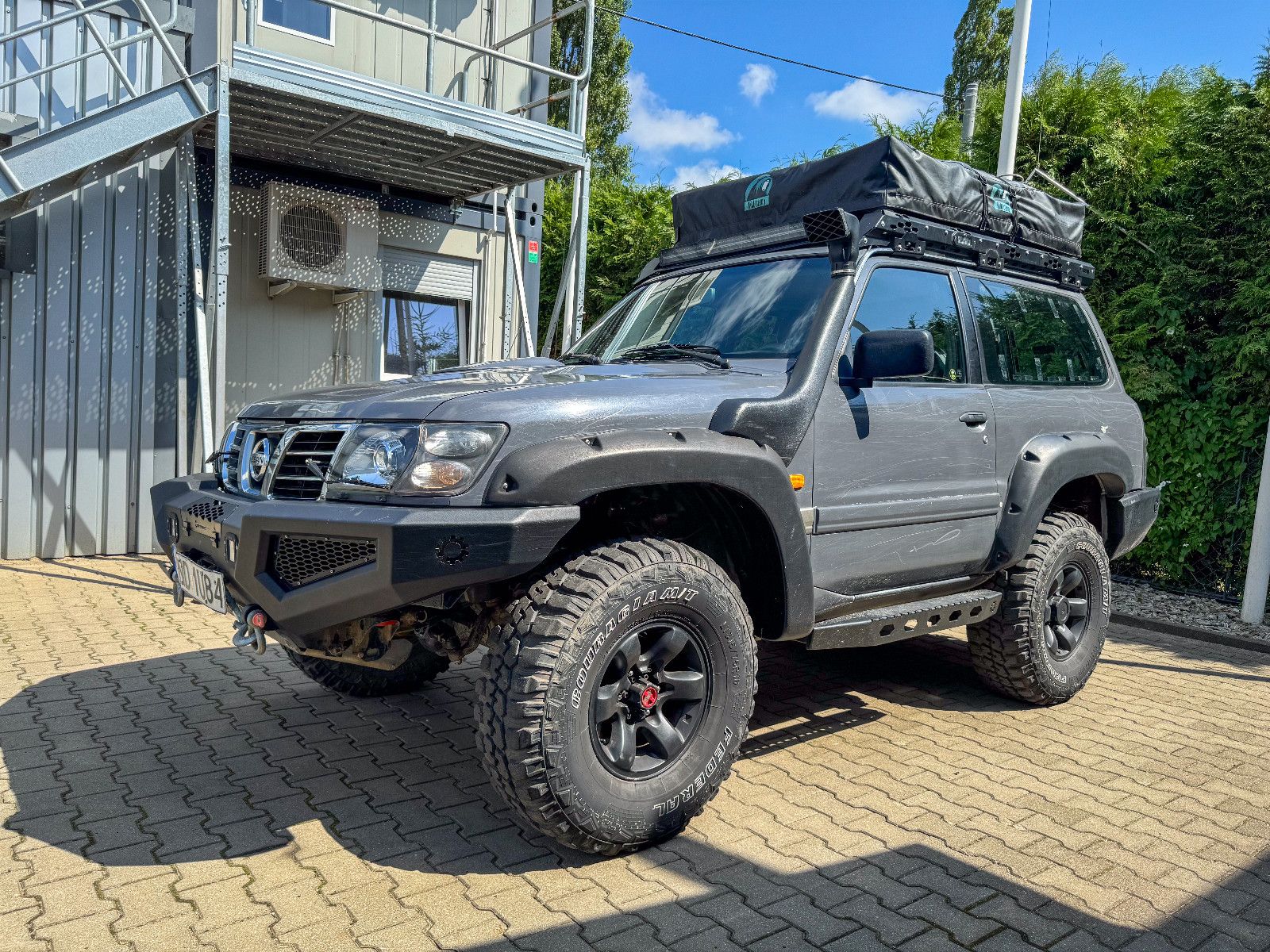 NISSAN Patrol 2.8 TD Hardtop-image-4
