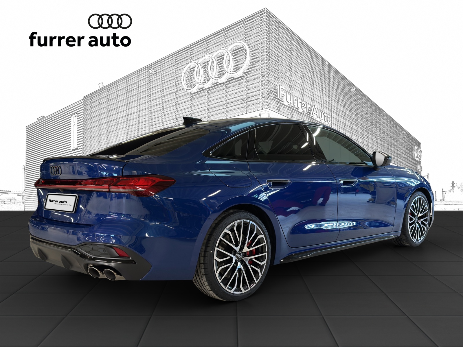 AUDI S5 Limousine TFSI quattro S tronic-image-4