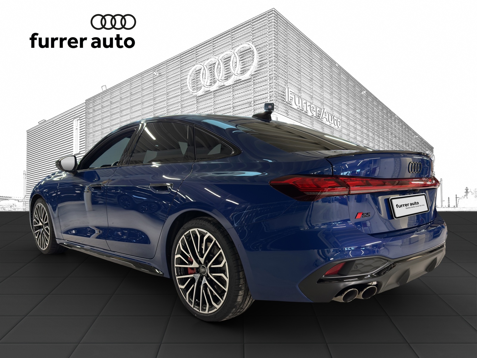 AUDI S5 Limousine TFSI quattro S tronic-image-2