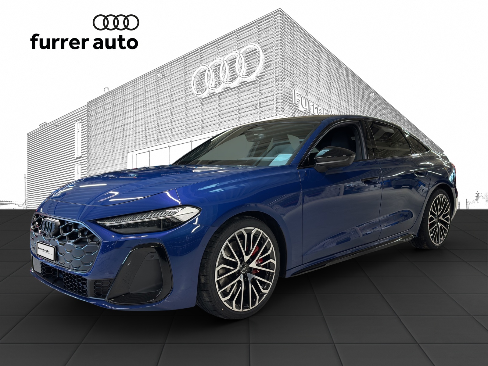 AUDI S5 Limousine TFSI quattro S tronic-image-0