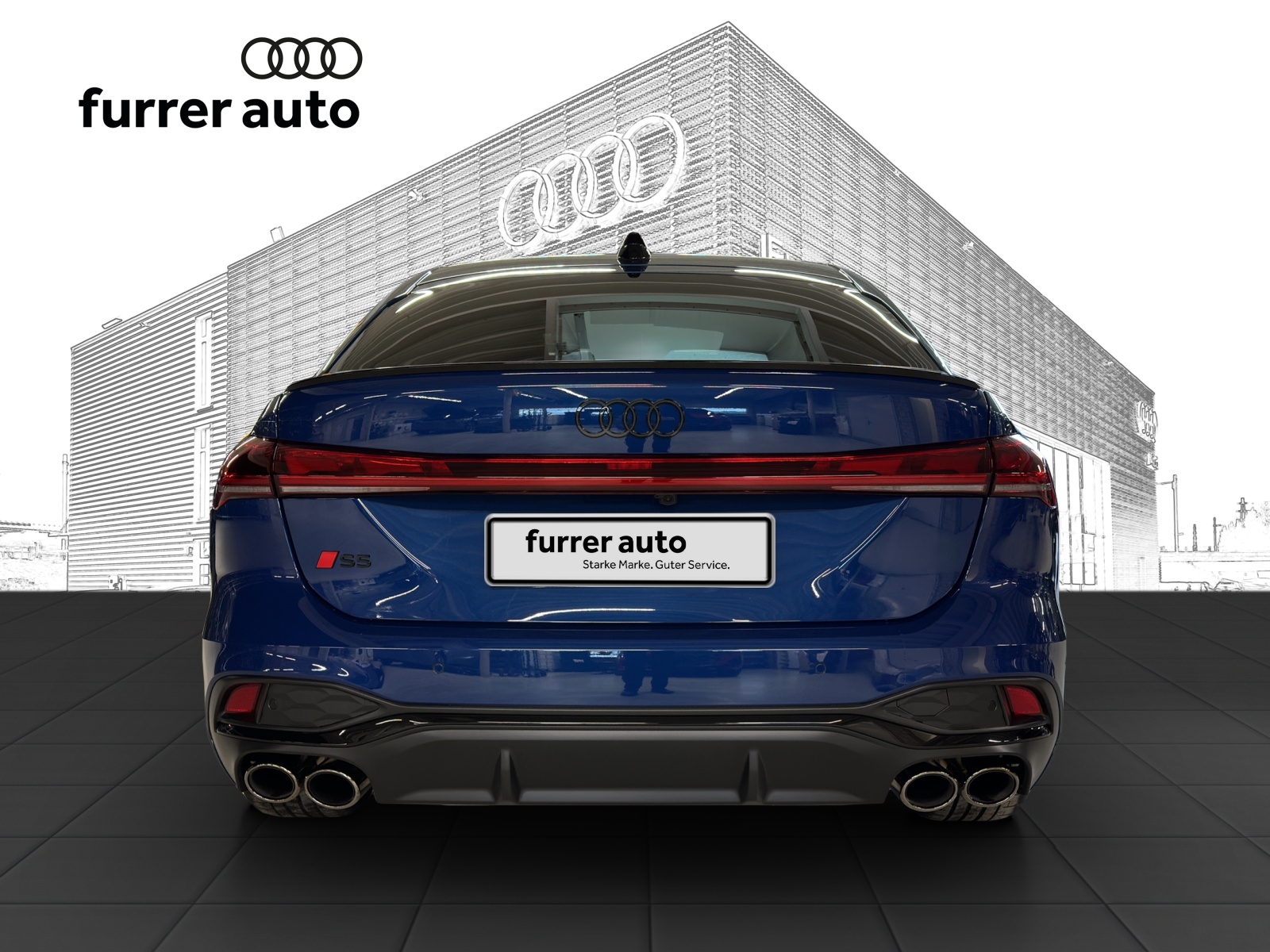 AUDI S5 Limousine TFSI quattro S tronic-image-3