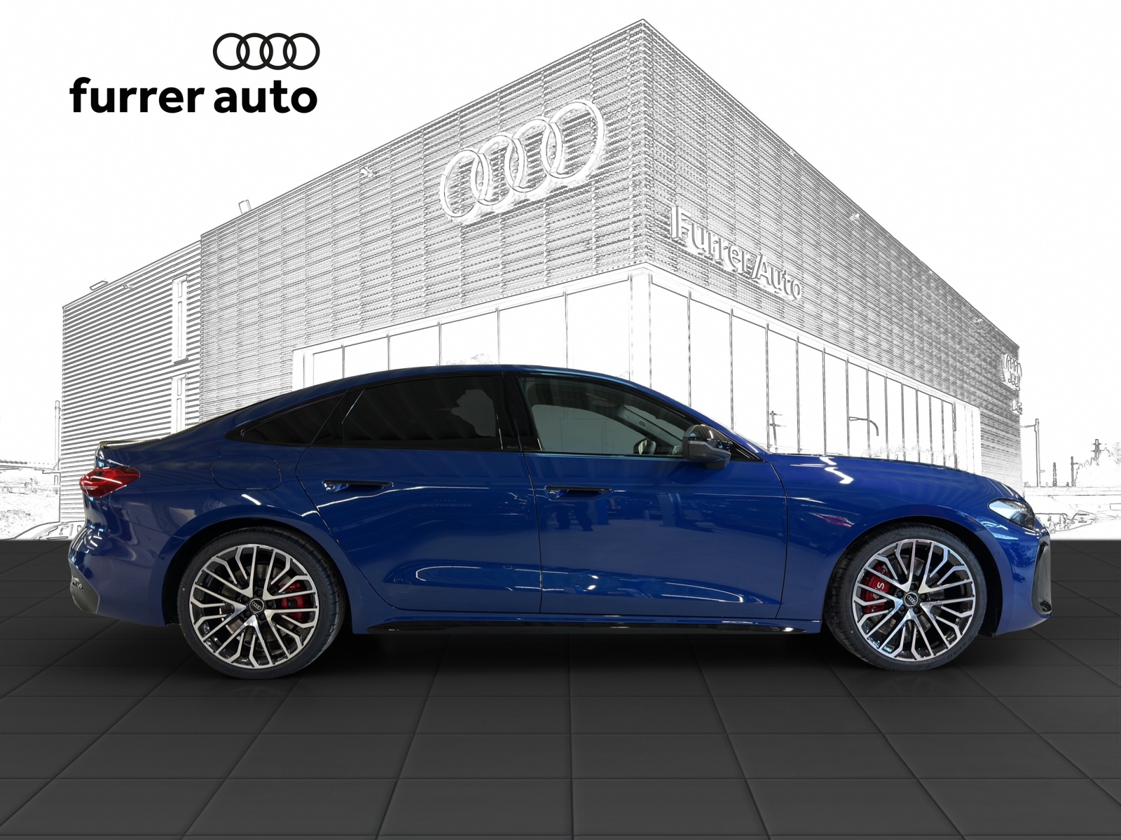 AUDI S5 Limousine TFSI quattro S tronic-image-5