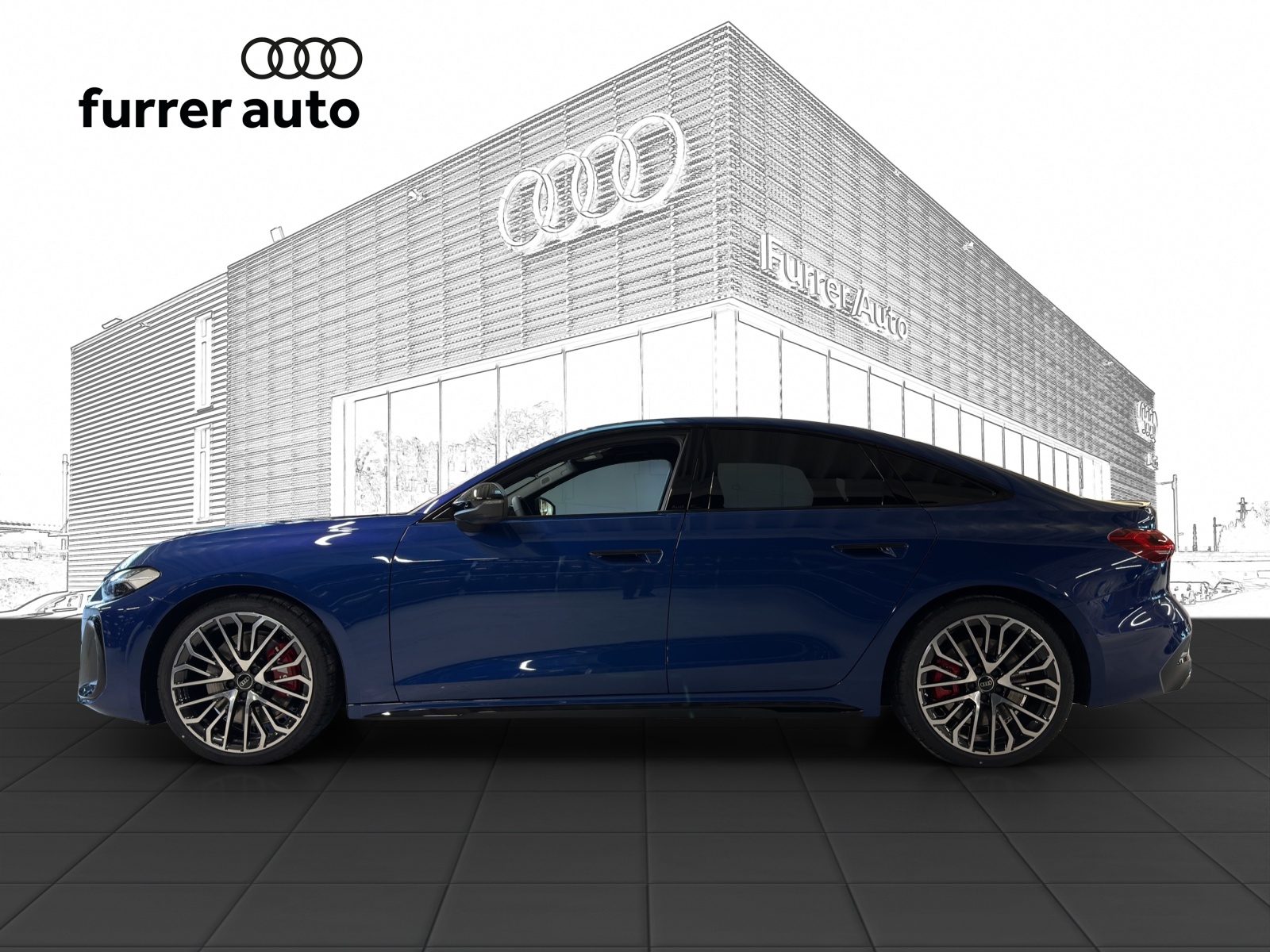 AUDI S5 Limousine TFSI quattro S tronic-image-1