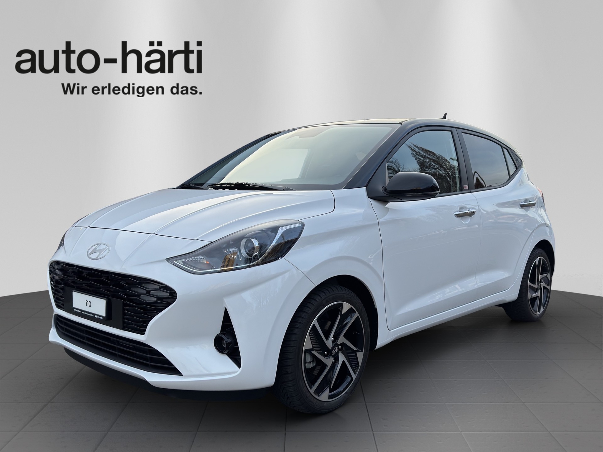HYUNDAI i10 1.2 Vertex Aut.-image-0