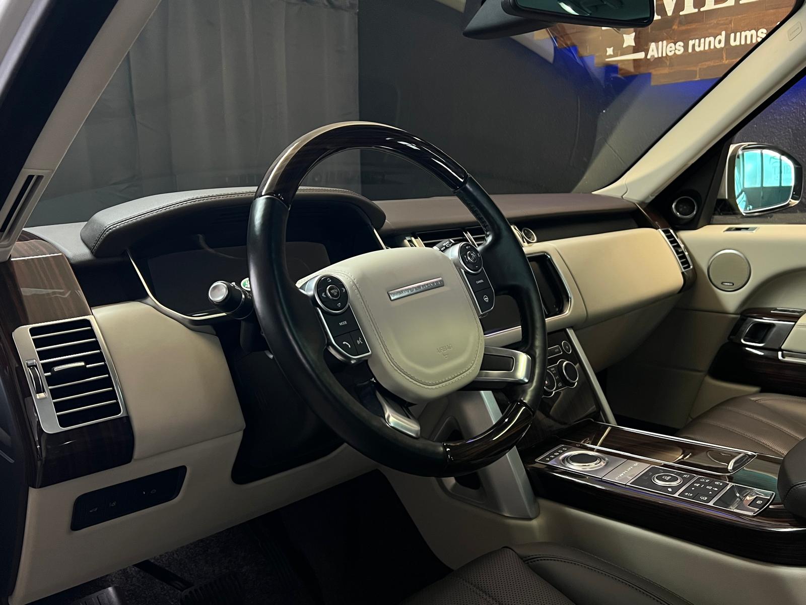 LAND ROVER Range Rover 3.0 TDV6 Vogue Automatic-image-8