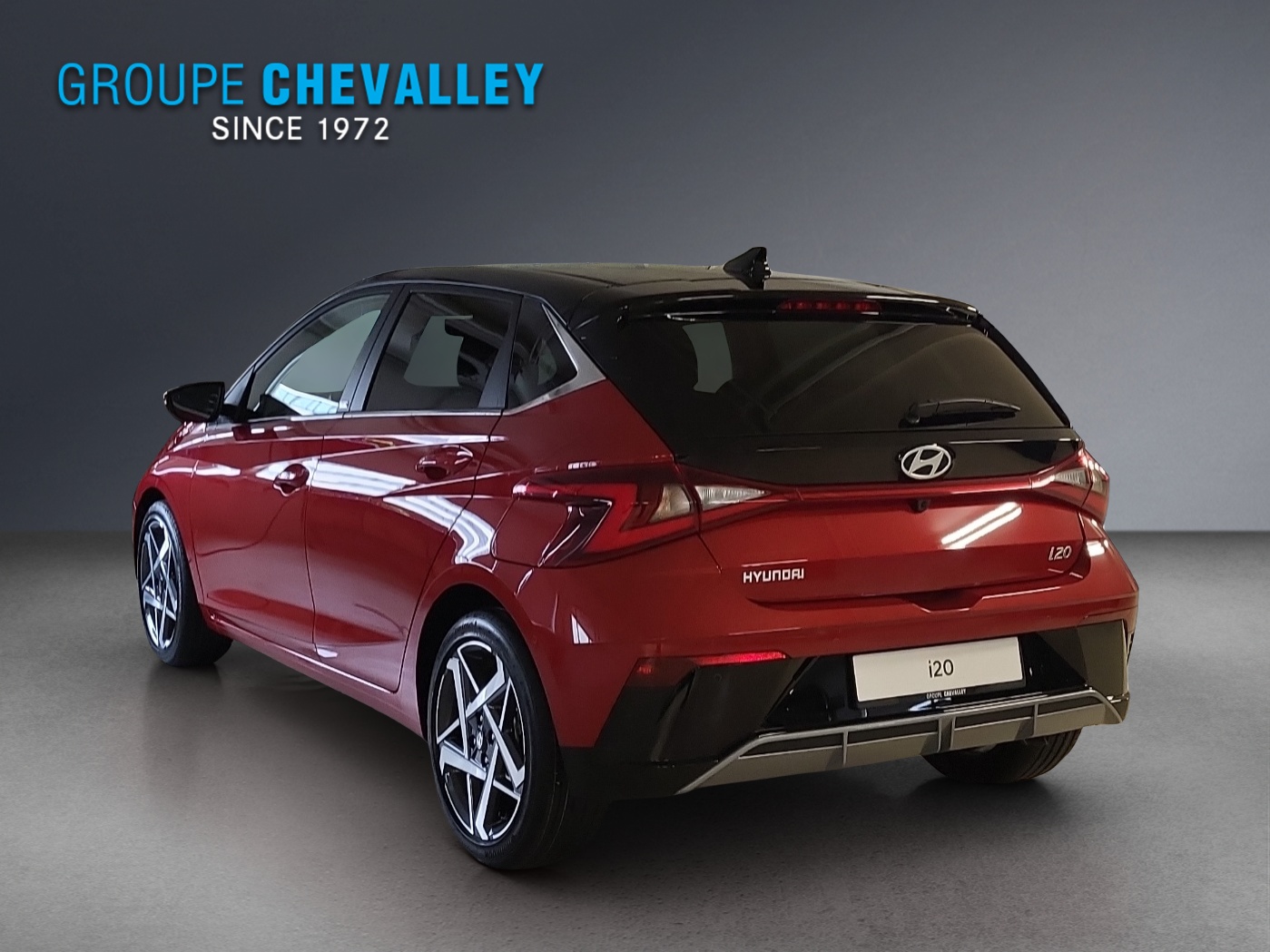HYUNDAI i20 Vertex 1.0 T-GDi DCT7 Two-Tone-image-3