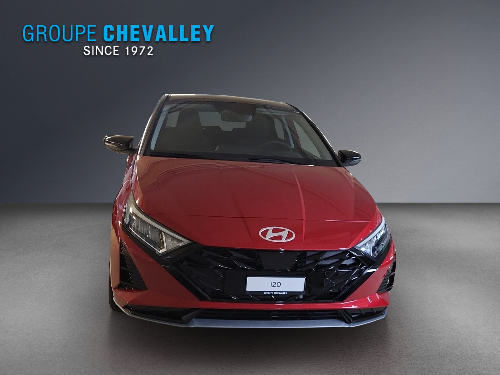 HYUNDAI i20 Vertex 1.0 T-GDi DCT7 Two-Tone-image-1