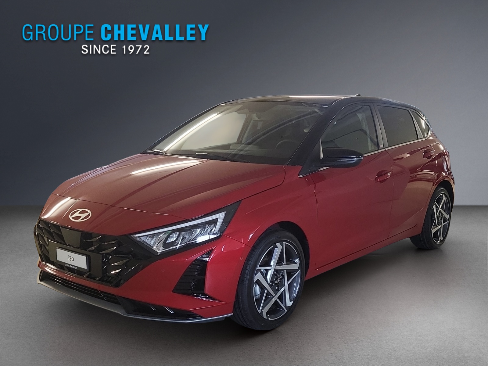 HYUNDAI i20 Vertex 1.0 T-GDi DCT7 Two-Tone-image-0