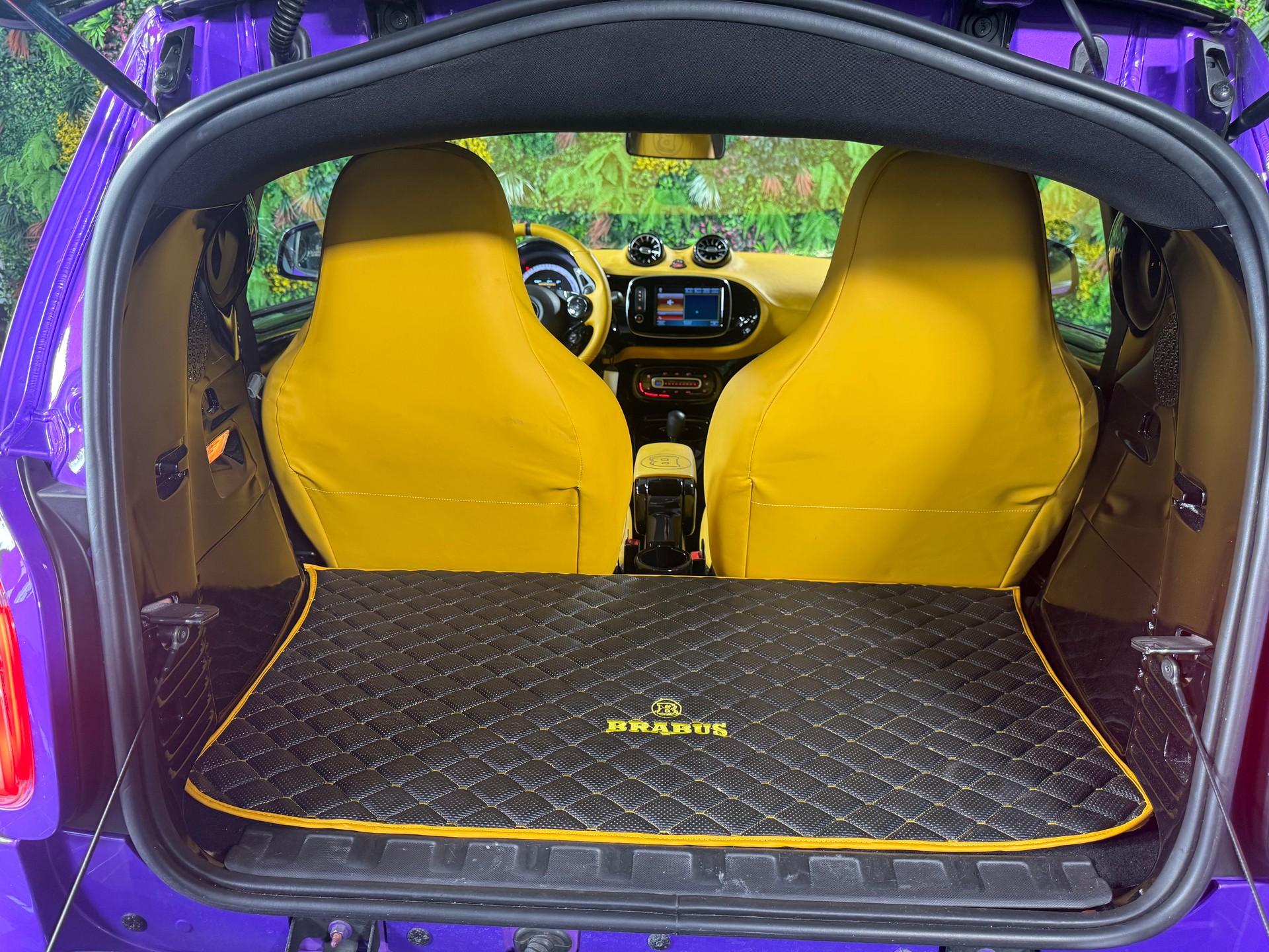 SMART fortwo passion Brabus twinmatic-image-10