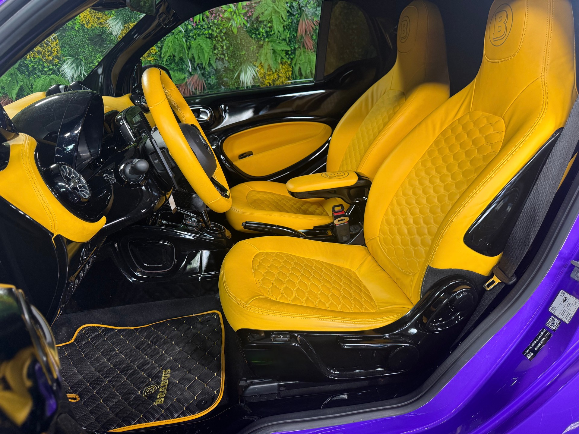 SMART fortwo passion Brabus twinmatic-image-7