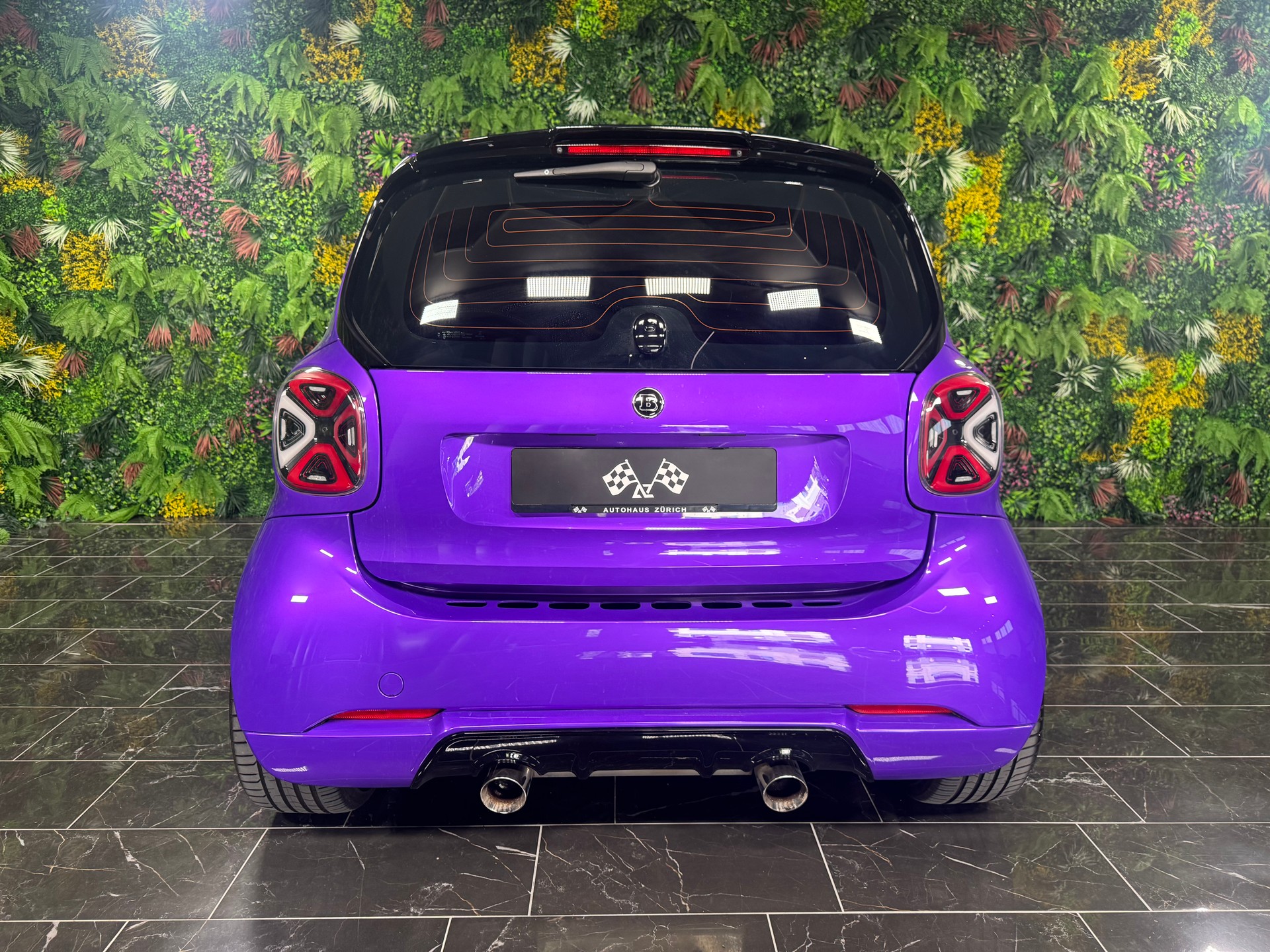 SMART fortwo passion Brabus twinmatic-image-5