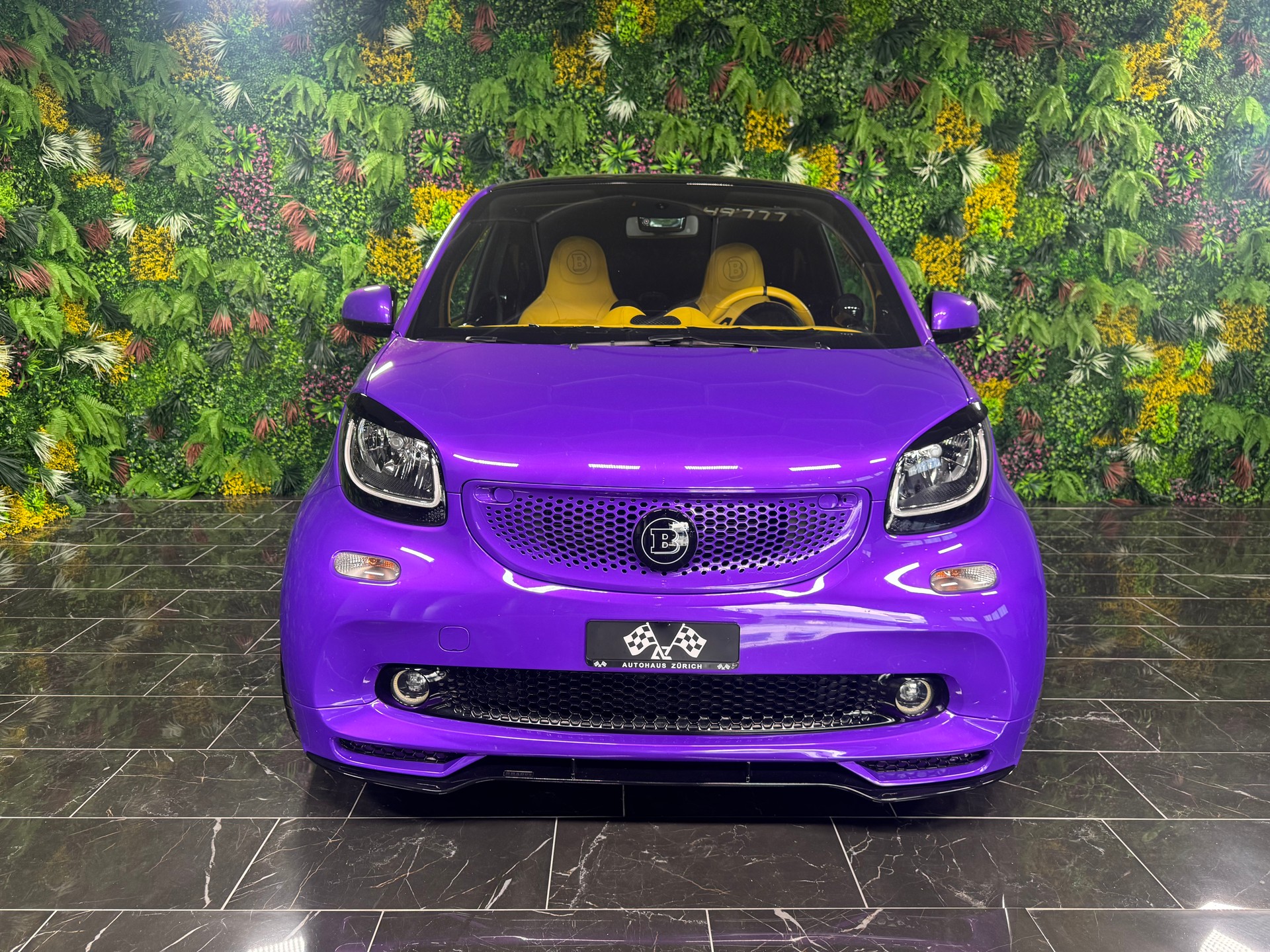 SMART fortwo passion Brabus twinmatic-image-1
