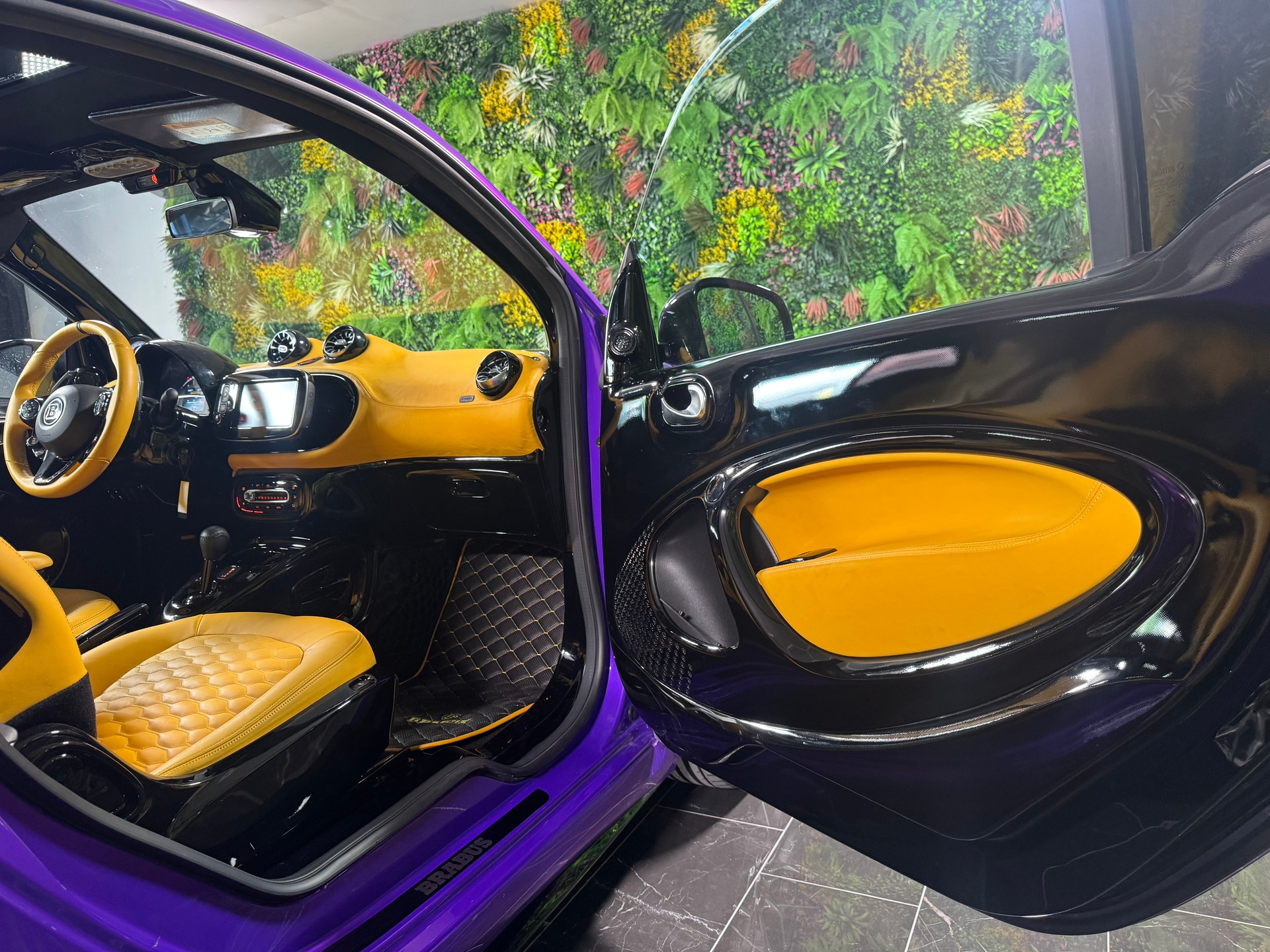 SMART fortwo passion Brabus twinmatic-image-9